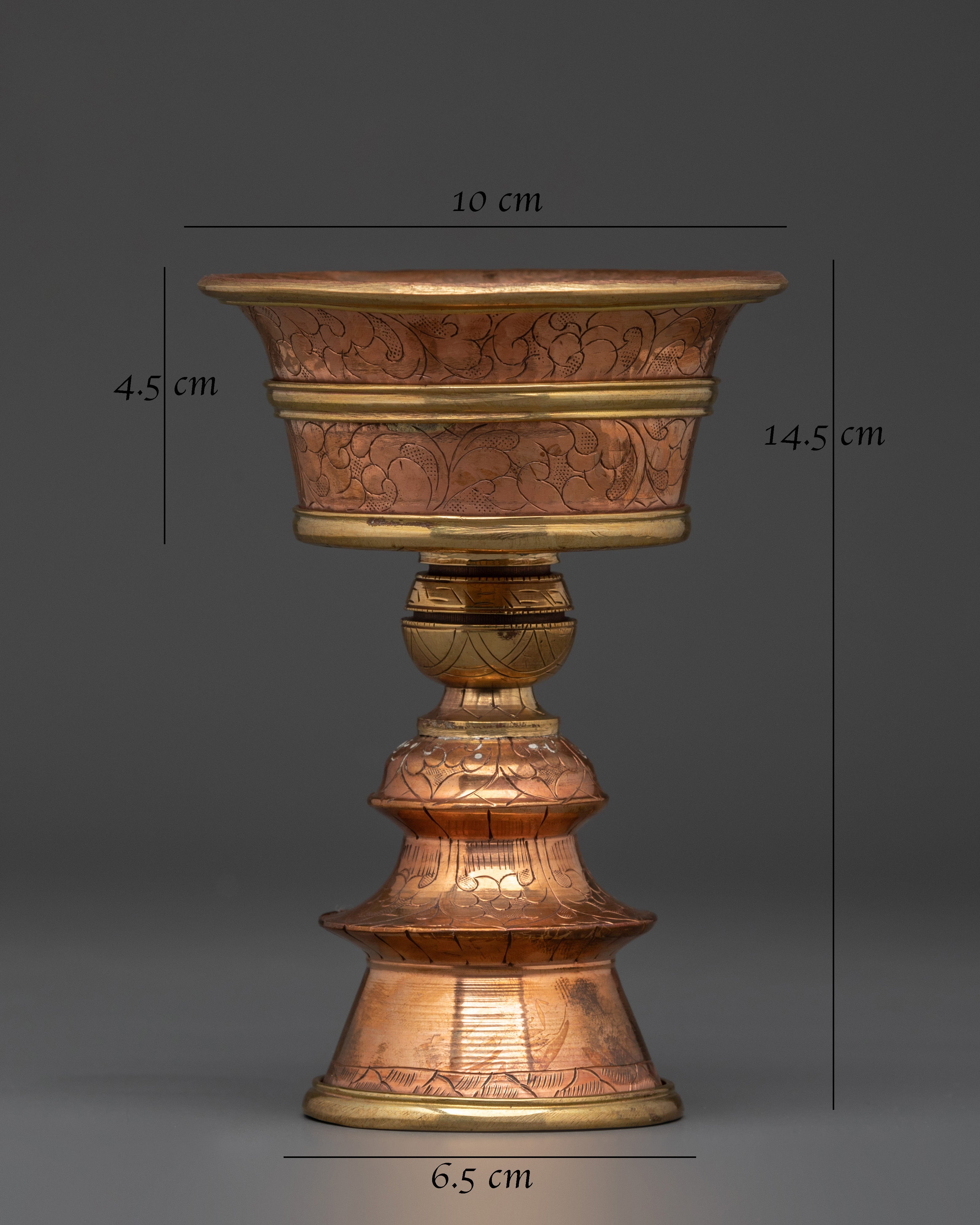 Buddhist Sacred Butter Lamp | Traditional Tibetan Butter Lamp