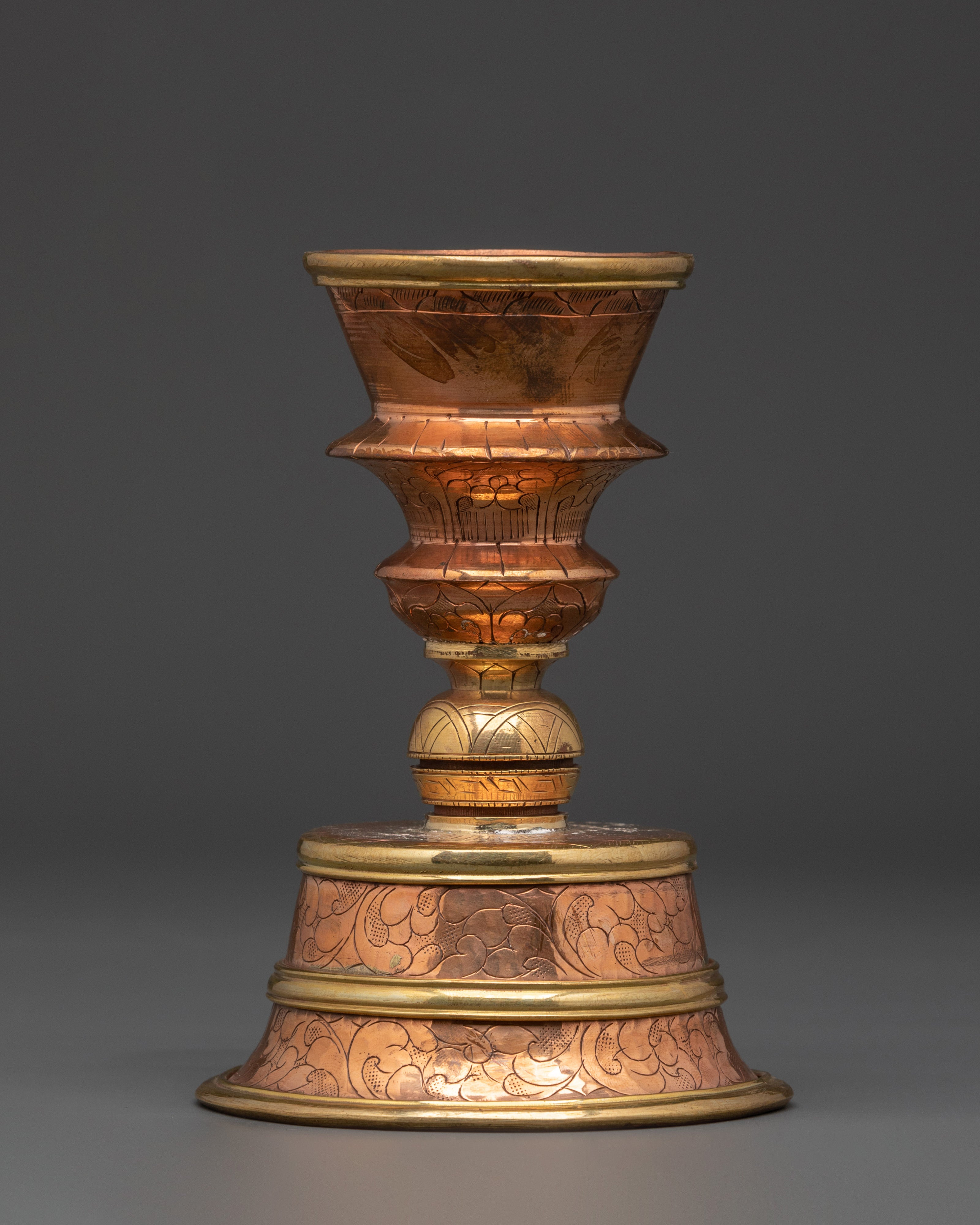 Buddhist Sacred Butter Lamp | Traditional Tibetan Butter Lamp