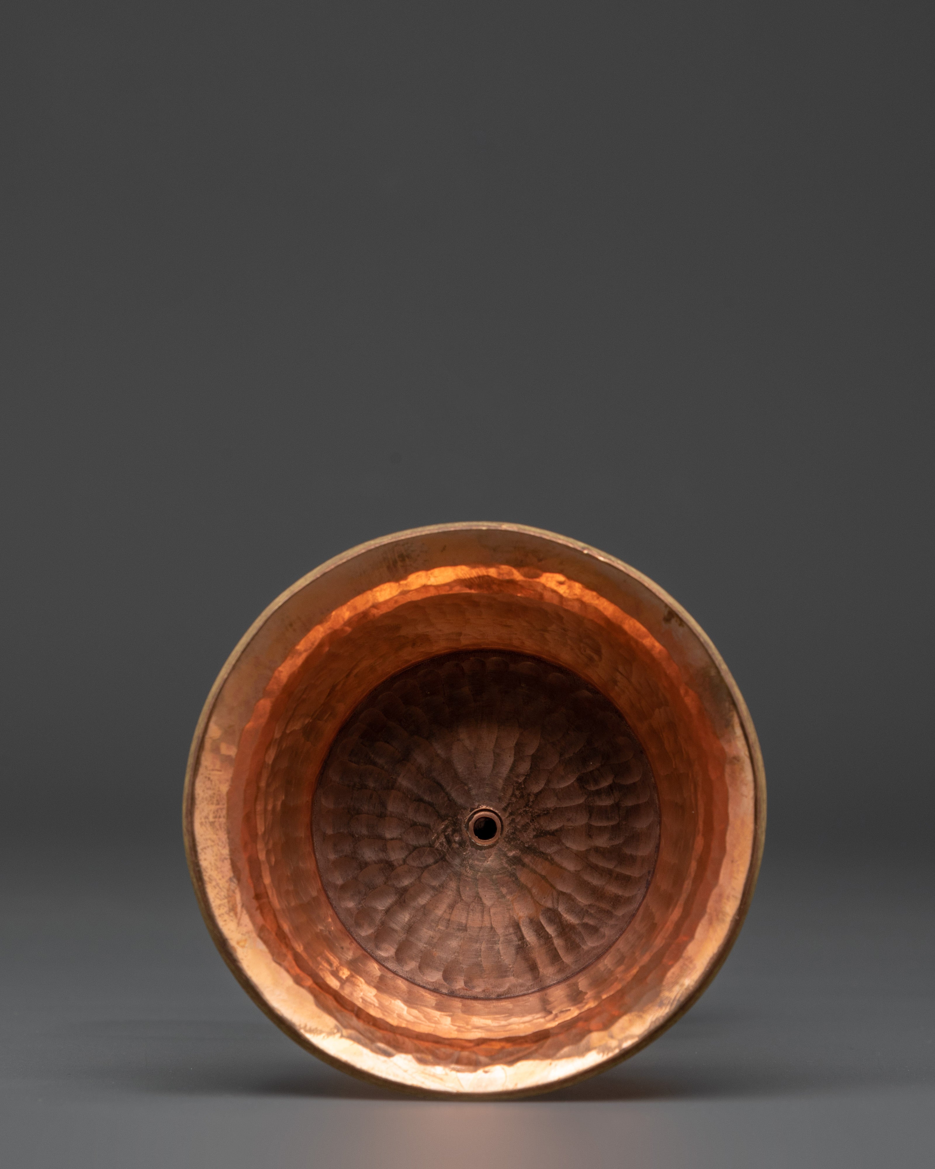 Buddhist Sacred Butter Lamp | Traditional Tibetan Butter Lamp