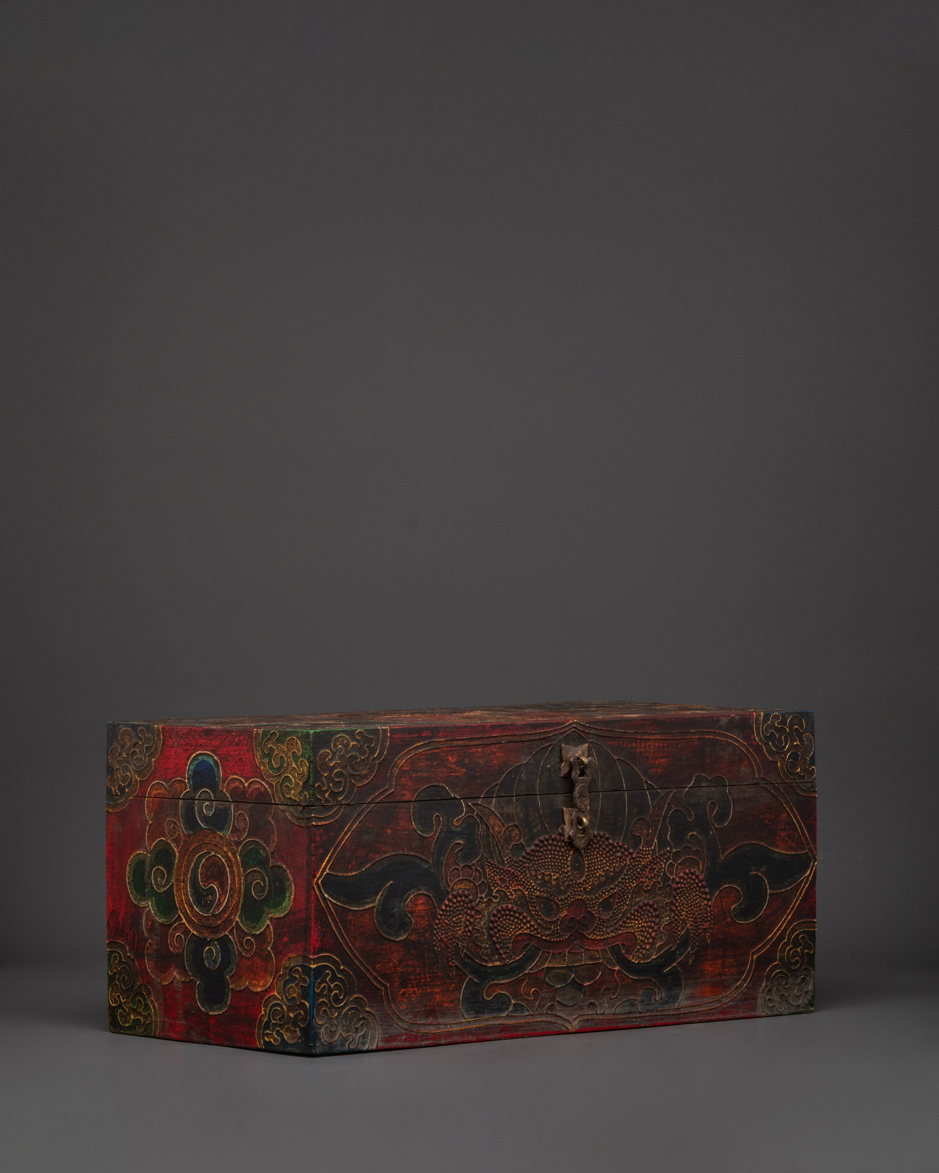 Wooden Storage Box | for Altar Items and Sacred Tools