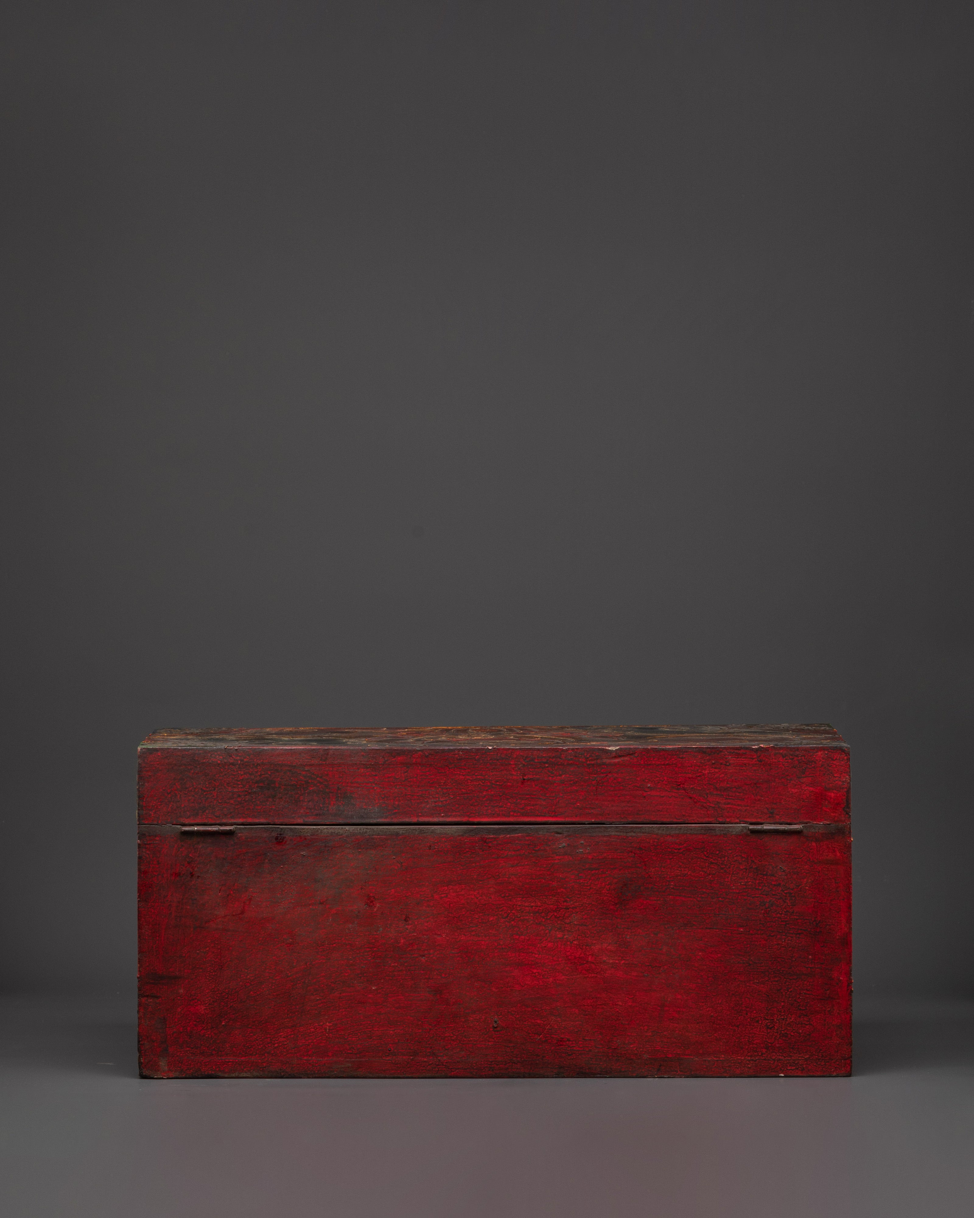 Wooden Storage Box | for Altar Items and Sacred Tools
