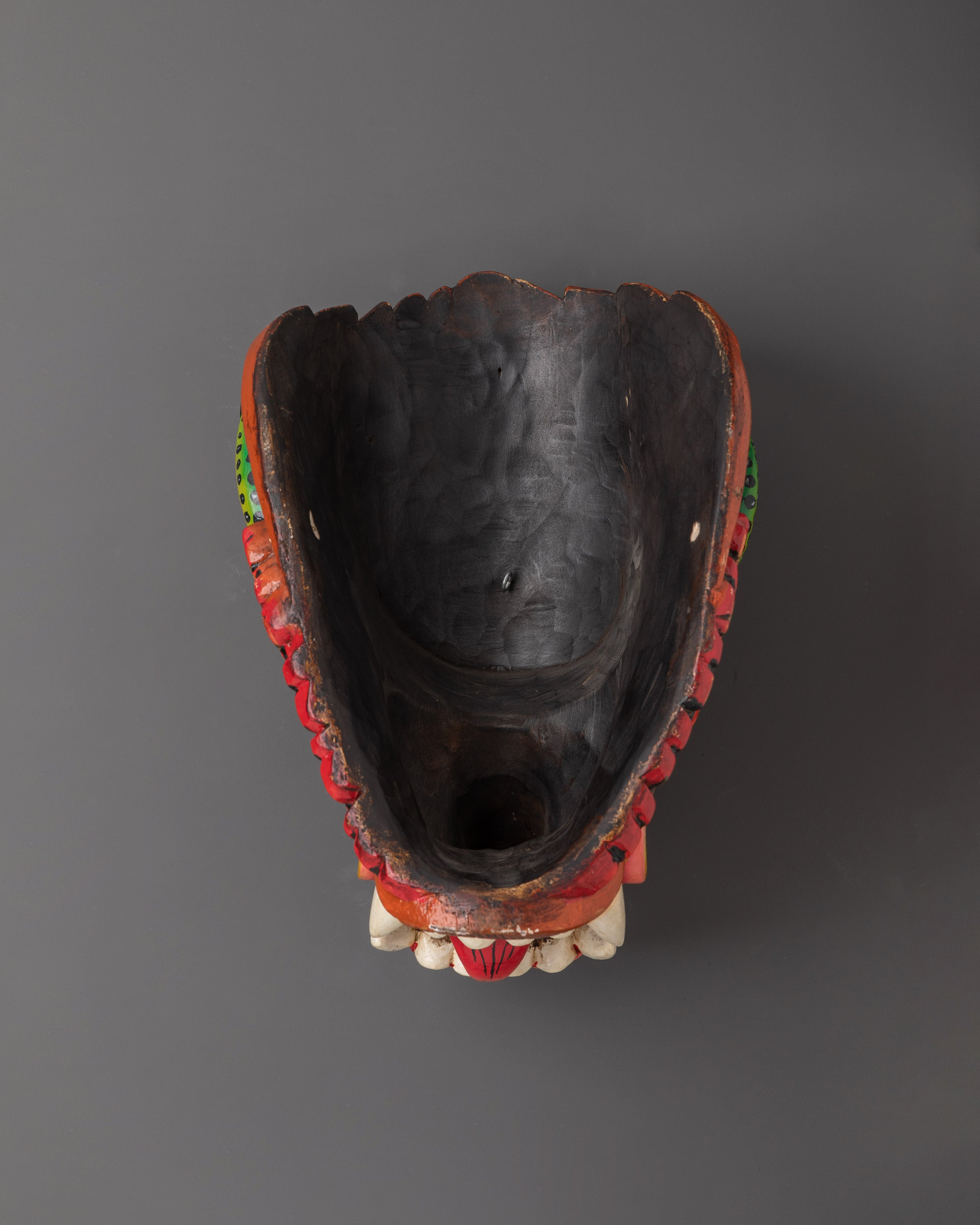 Tibetan Wall Mask | Sacred Space Decor