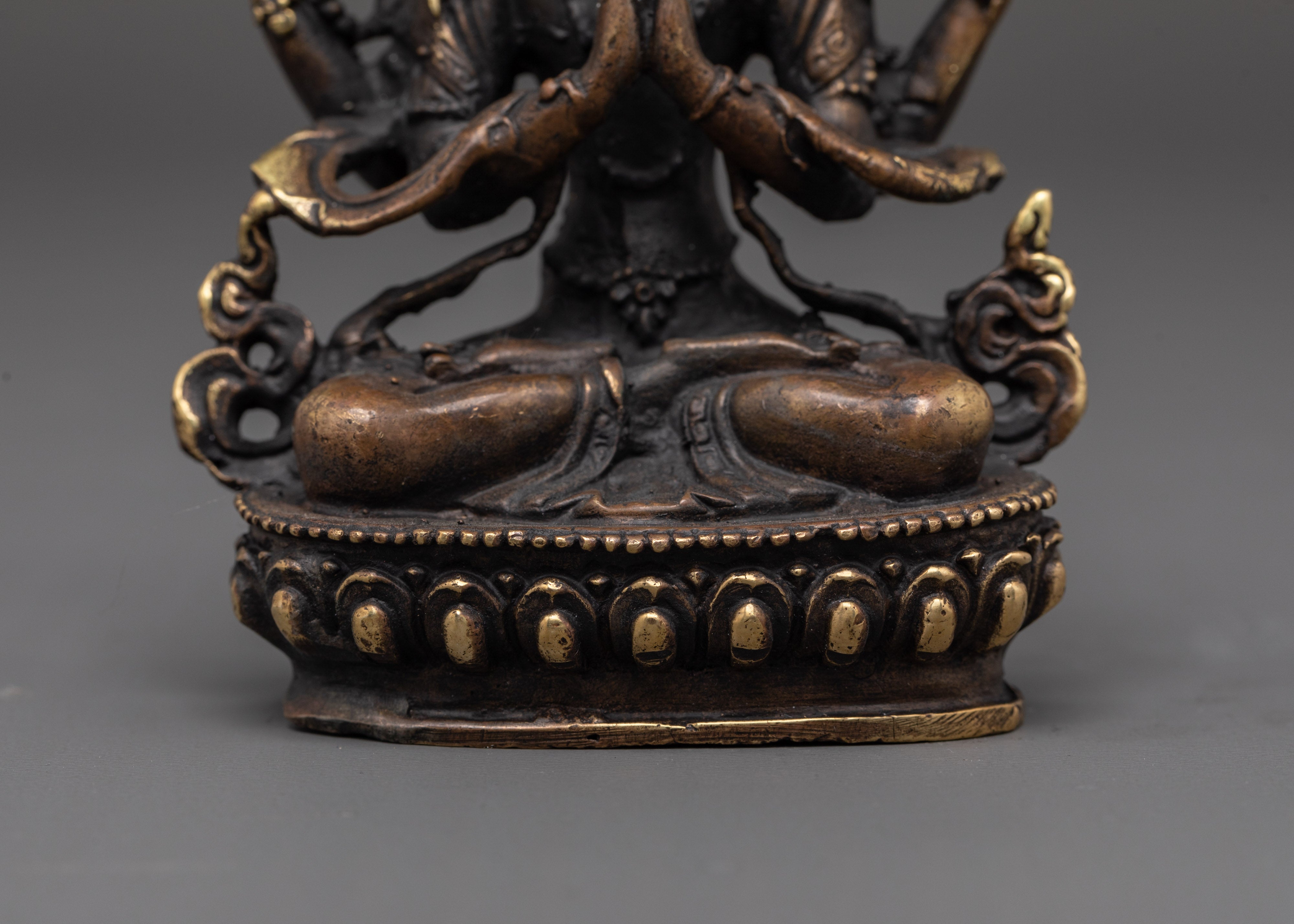 Chenrezig Bodhisattva | Sculpture for Altar & Meditation
