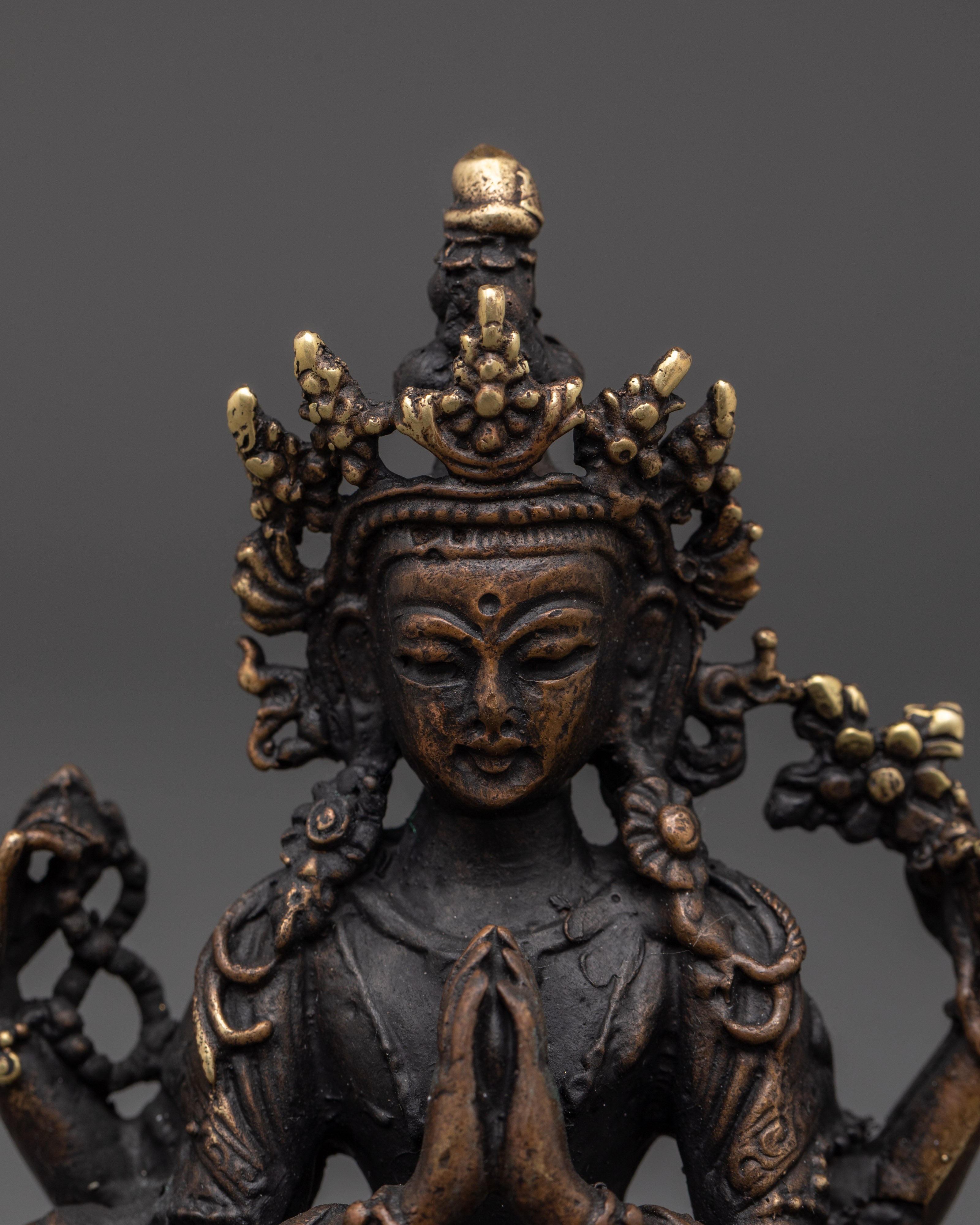 Chenrezig Bodhisattva | Sculpture for Altar & Meditation