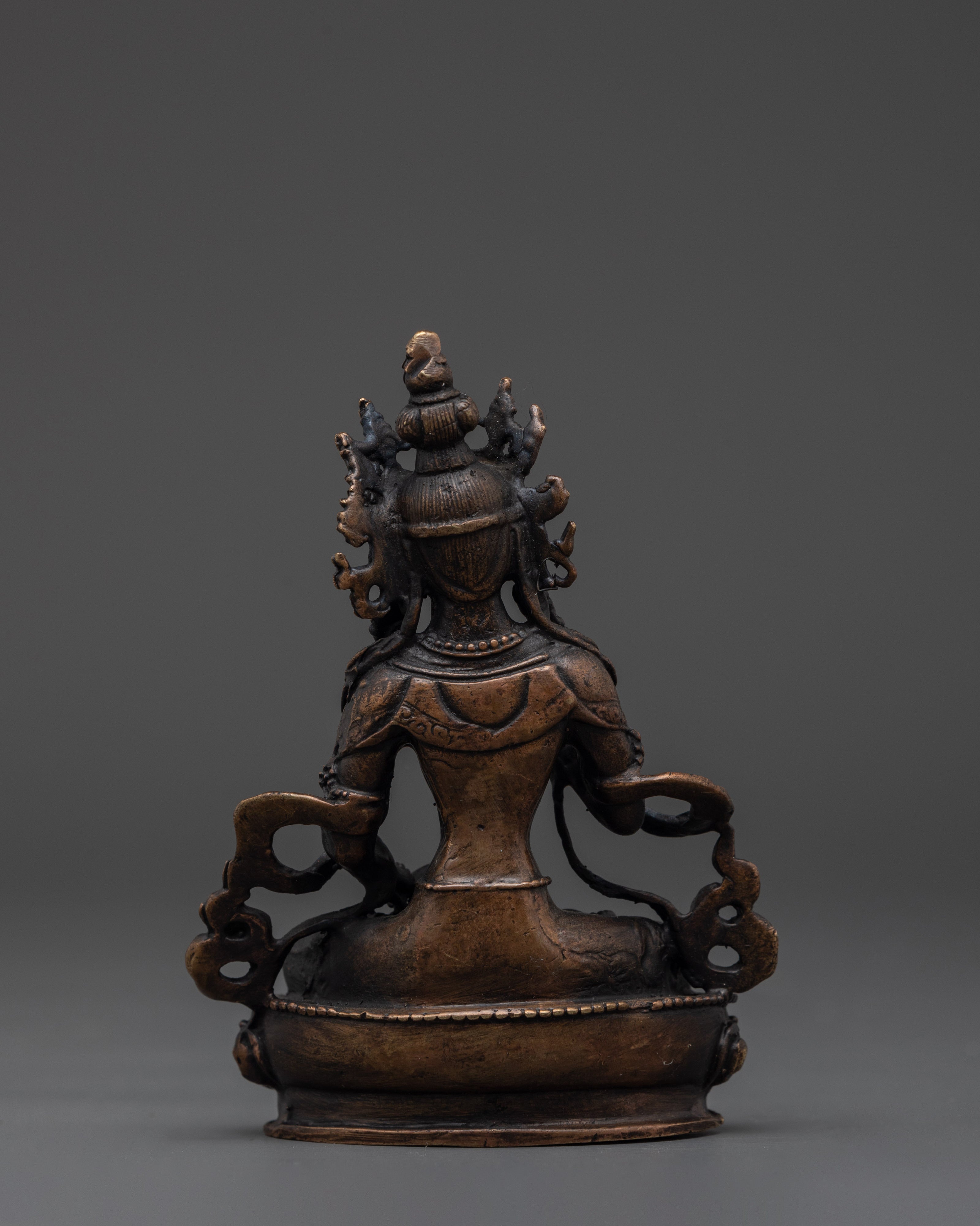 Vajrasattva The Great Purifier Statue | Spiritual Cleansing & Purity in Vajrayana Buddhism