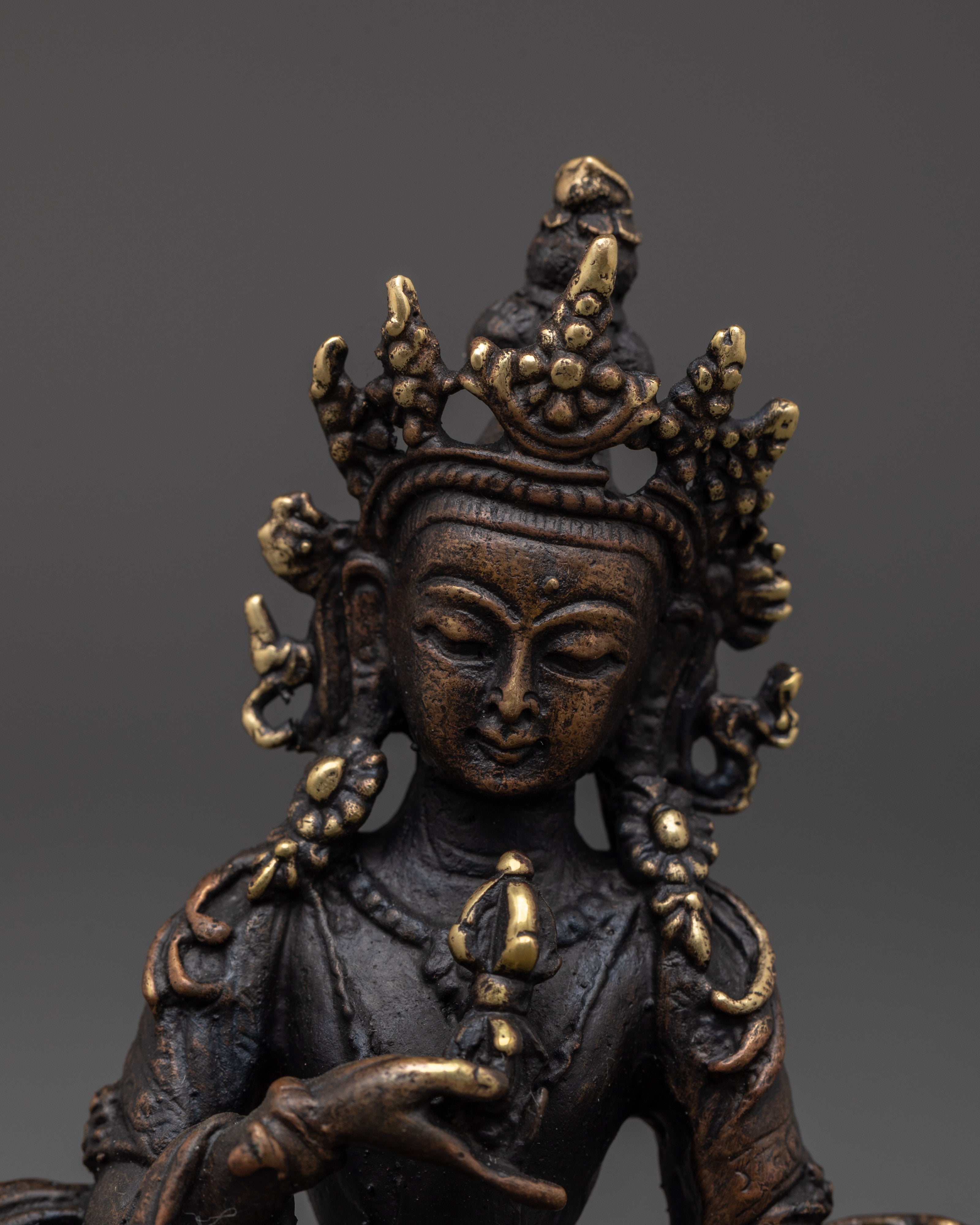 Vajrasattva The Great Purifier Statue | Spiritual Cleansing & Purity in Vajrayana Buddhism