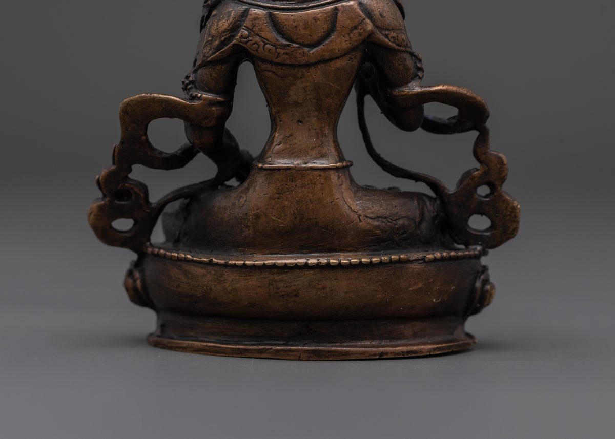 Vajrasattva The Great Purifier Statue | Spiritual Cleansing & Purity in Vajrayana Buddhism
