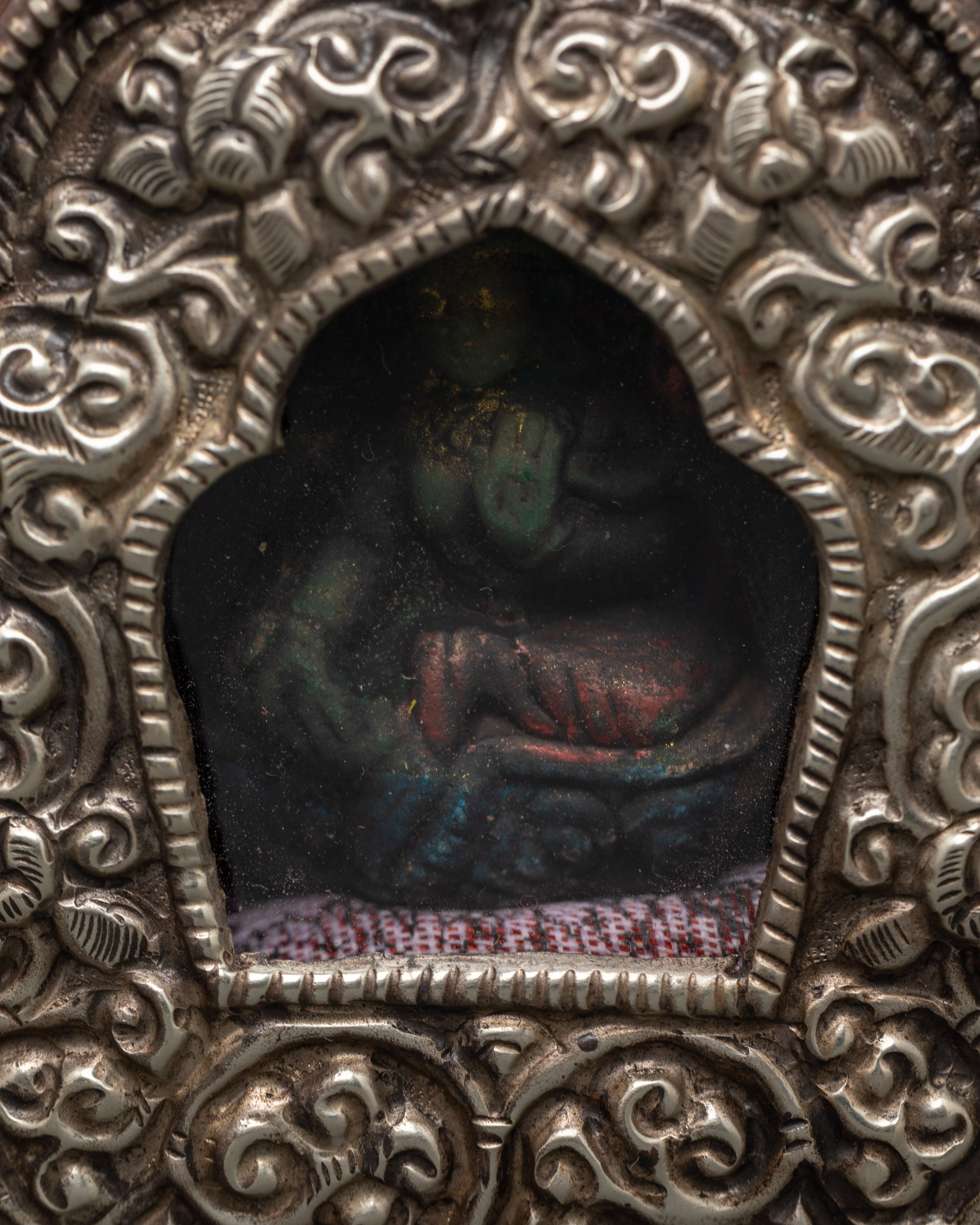 Ghau box with Green Tara Goddes | Swift Compassion and Liberation