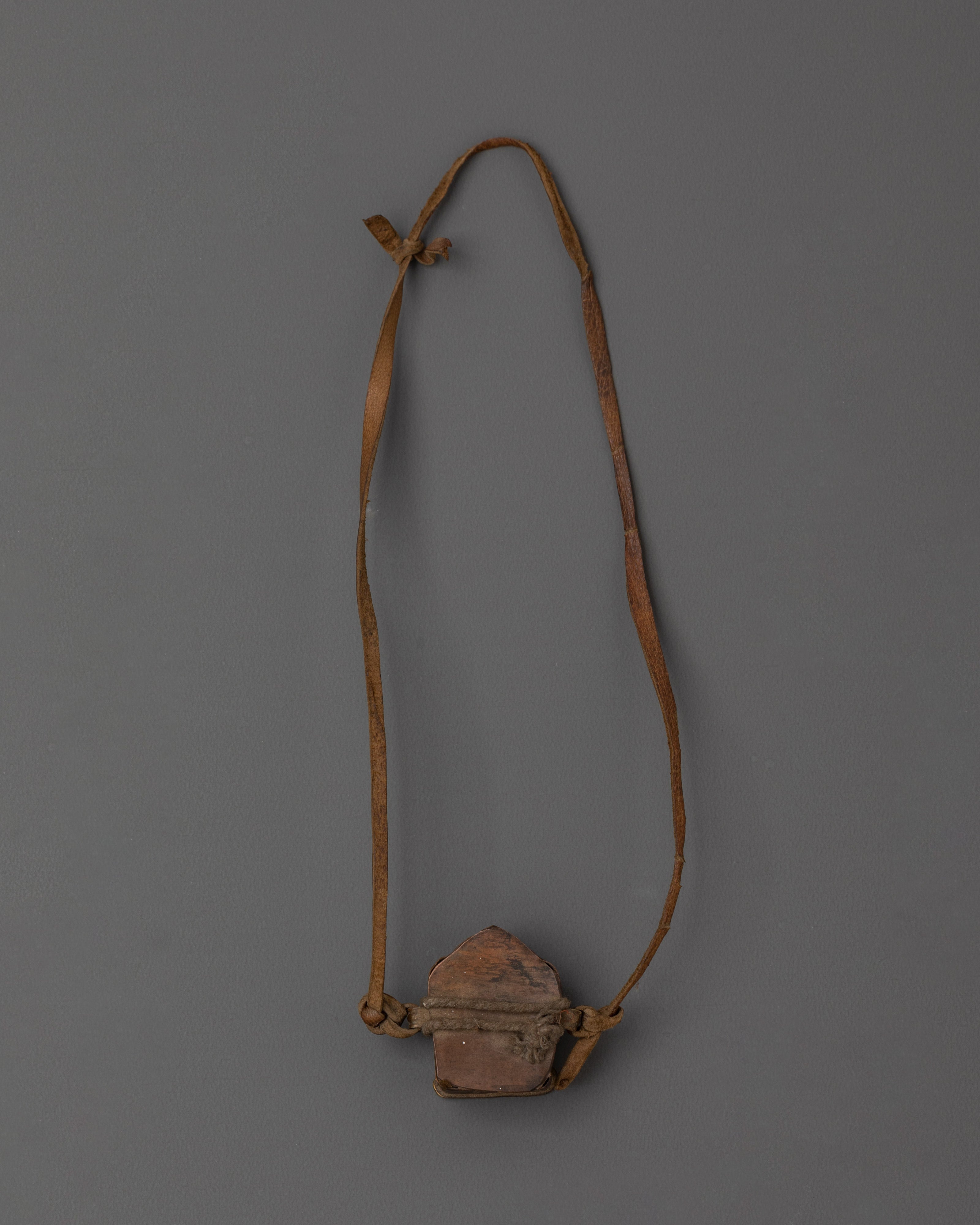 Spiritual Protection Ghau Box | Amulet Box for Prayer, Healing, and Sacred Mantra Storage