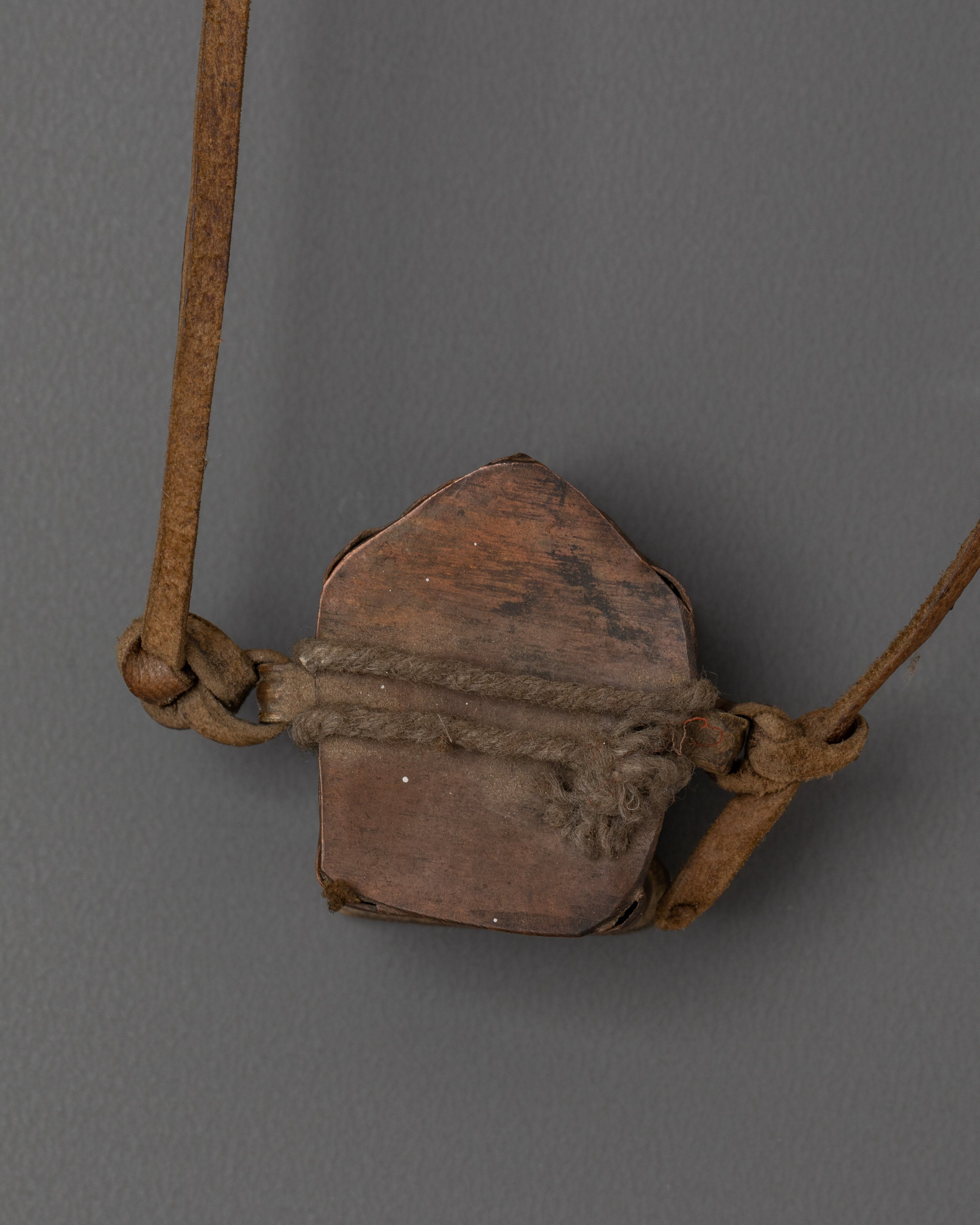 Spiritual Protection Ghau Box | Amulet Box for Prayer, Healing, and Sacred Mantra Storage