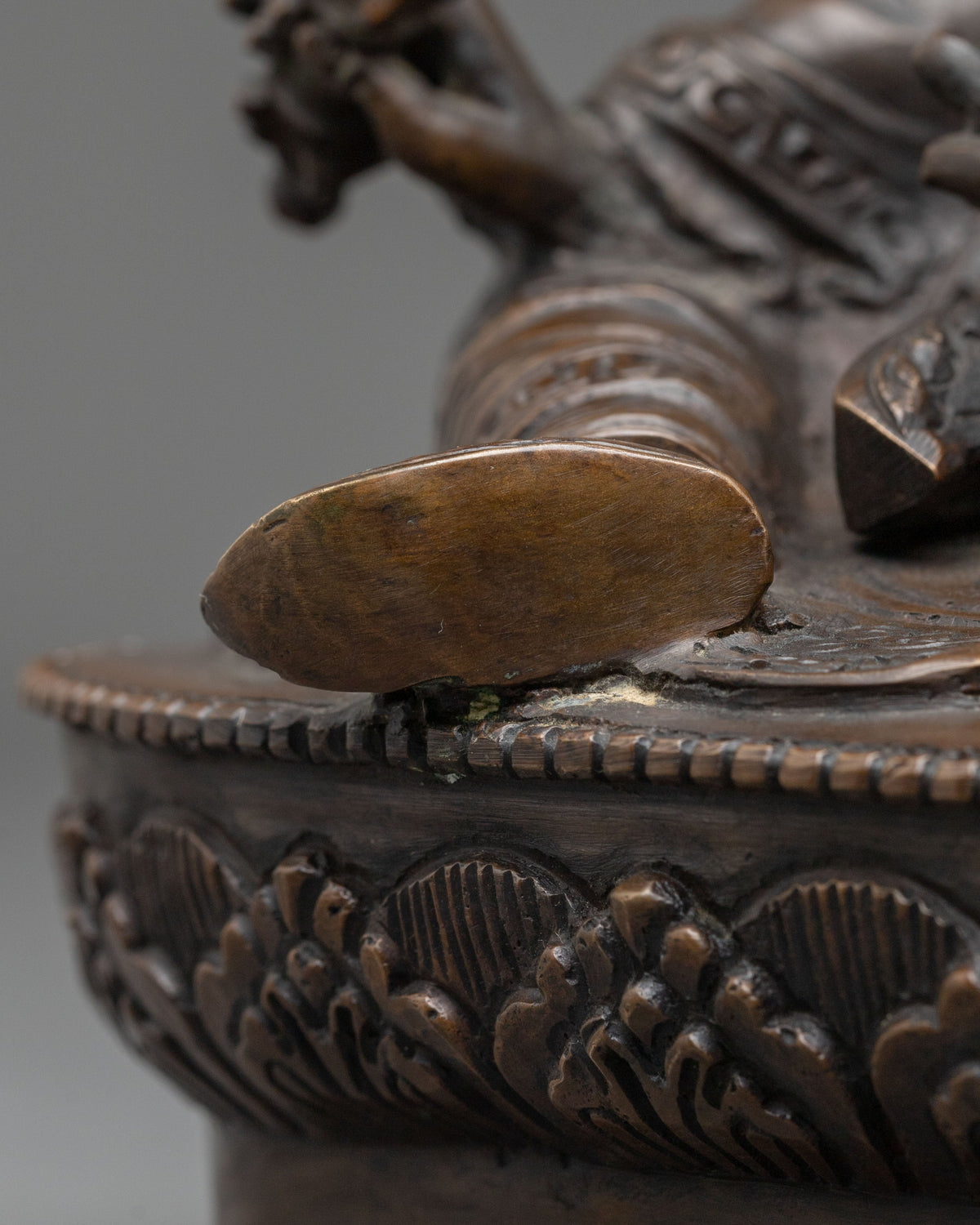 Handmade Padmasambhava Sculpture  | Spiritual Home Decor