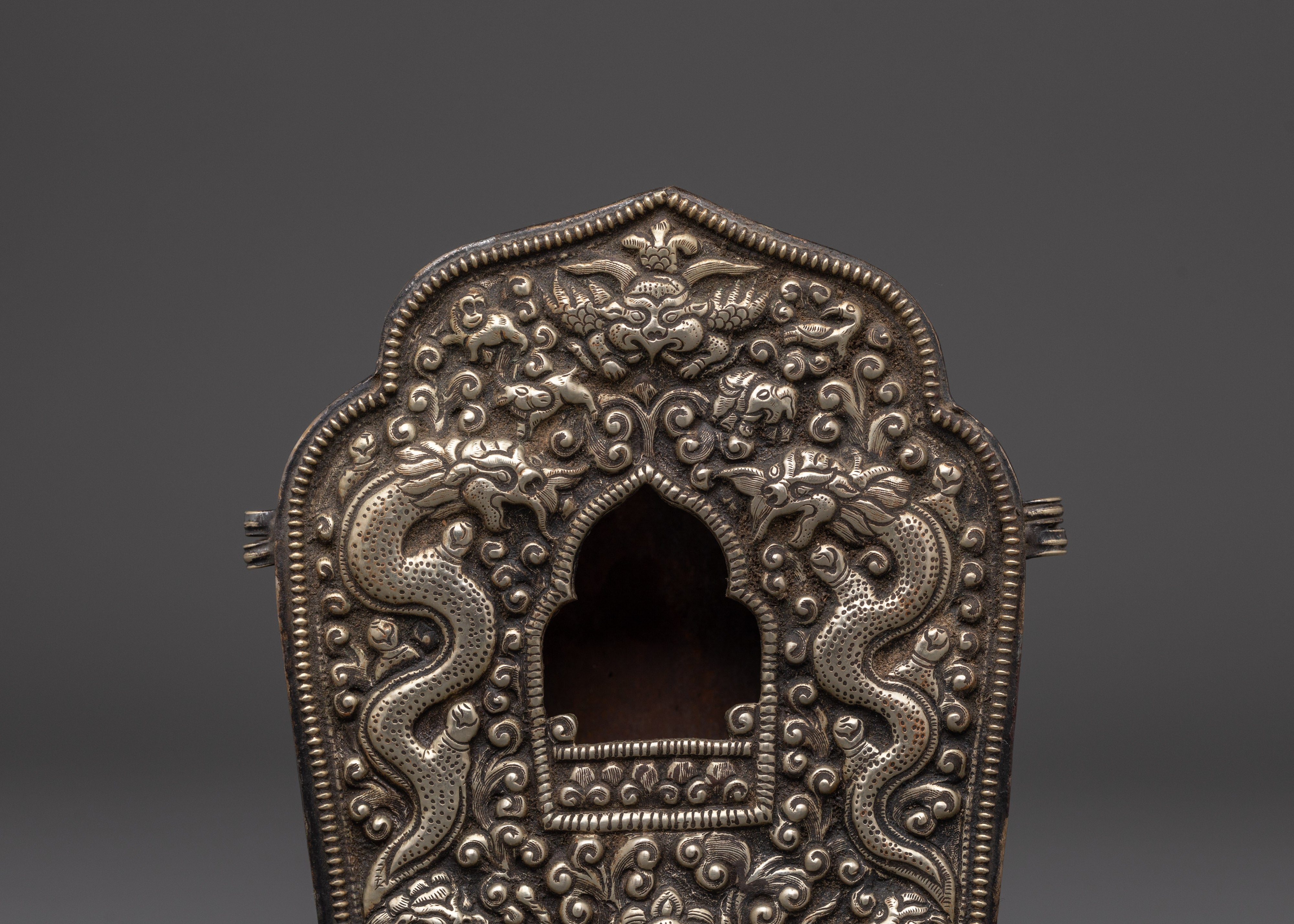 Sacred Ghau Box |  Relics, and Protection