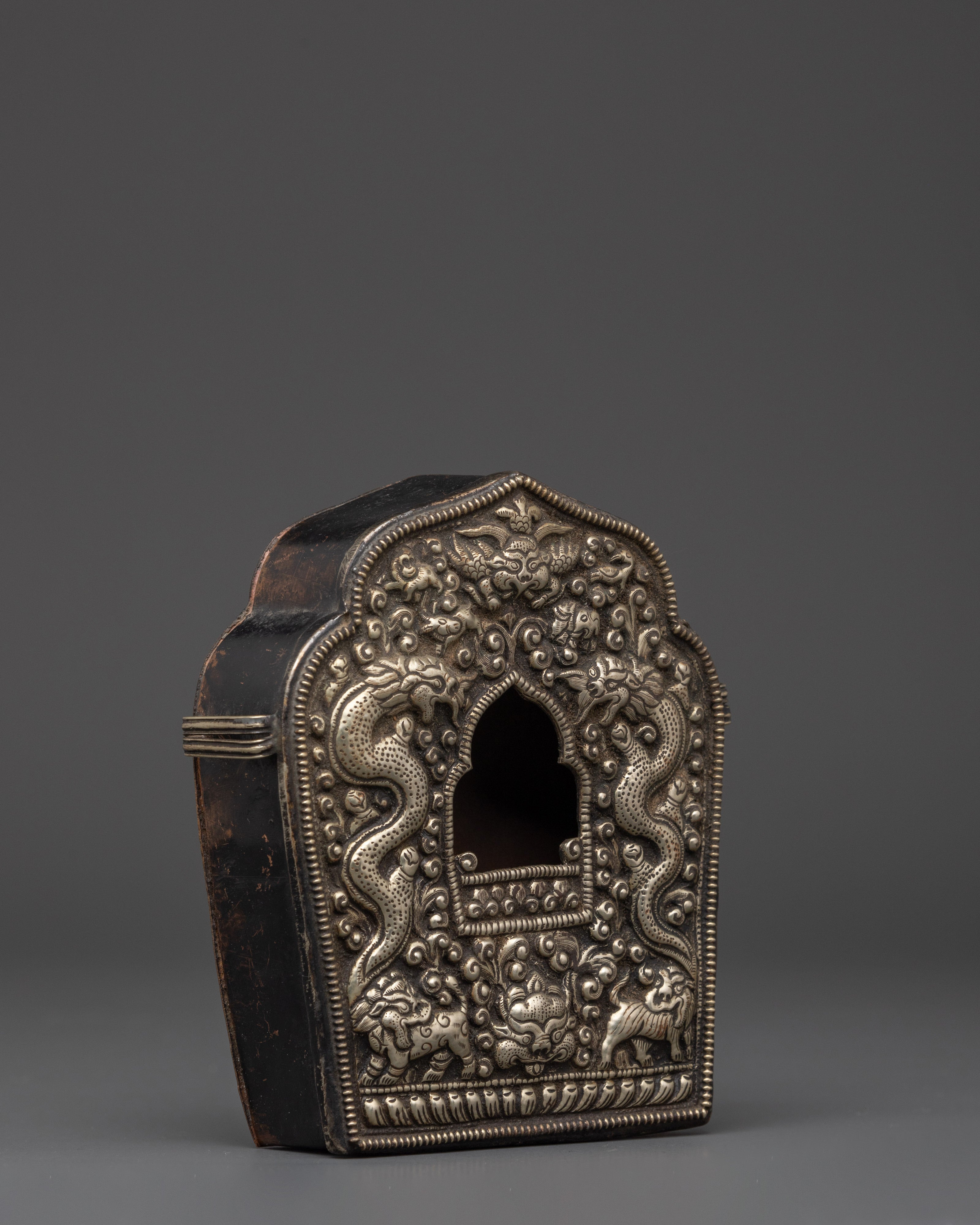 Sacred Ghau Box |  Relics, and Protection
