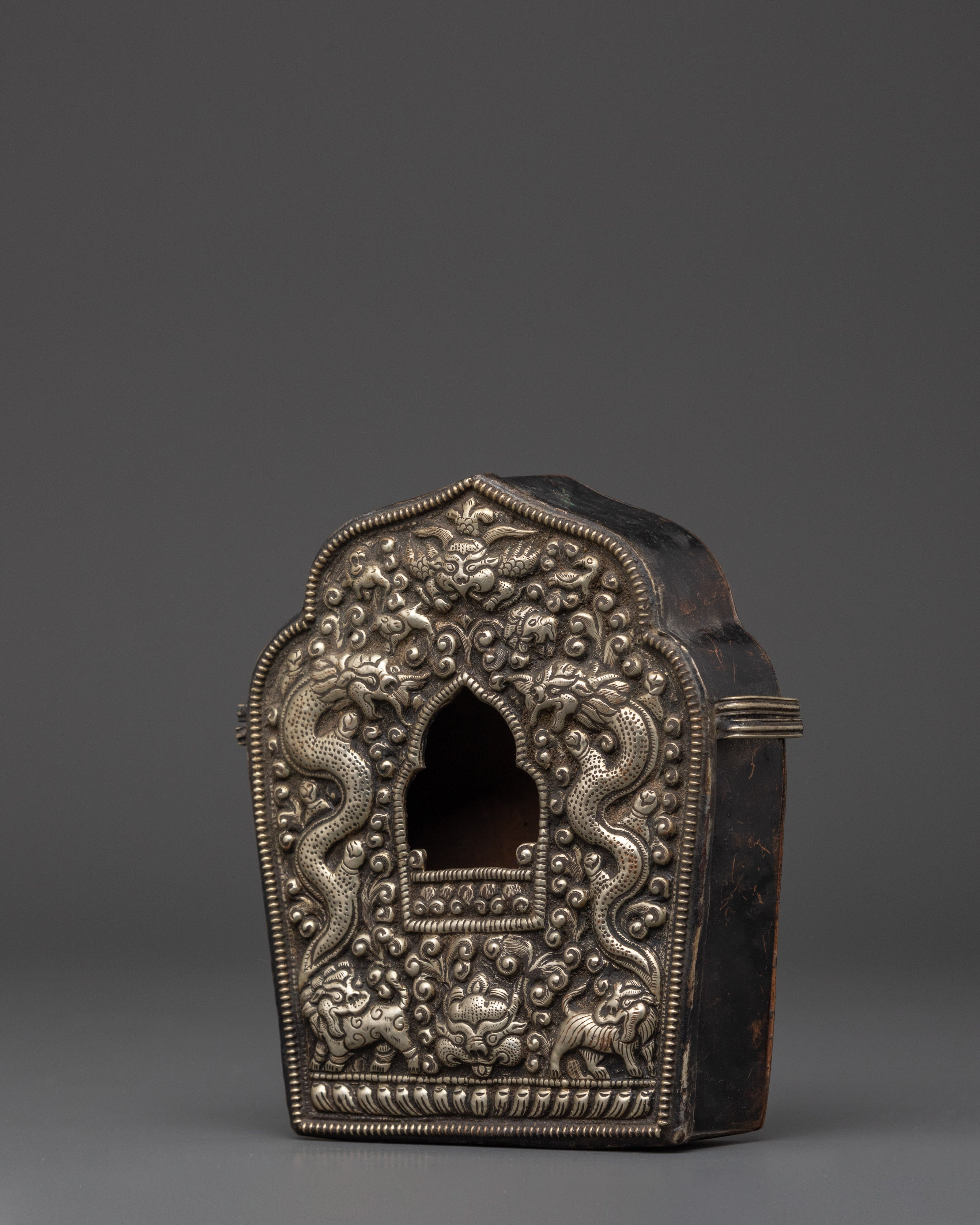 Sacred Ghau Box |  Relics, and Protection