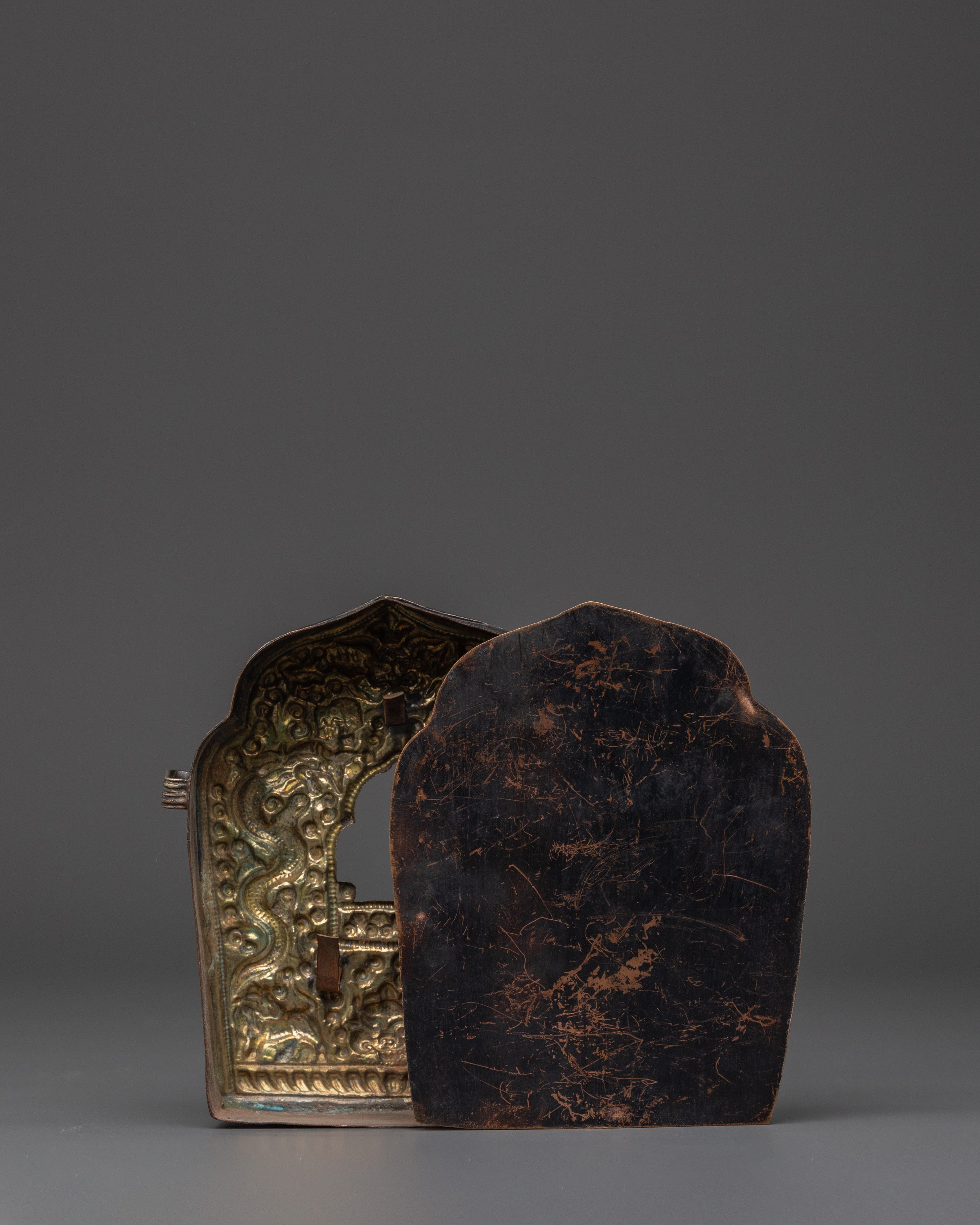 Sacred Ghau Box |  Relics, and Protection