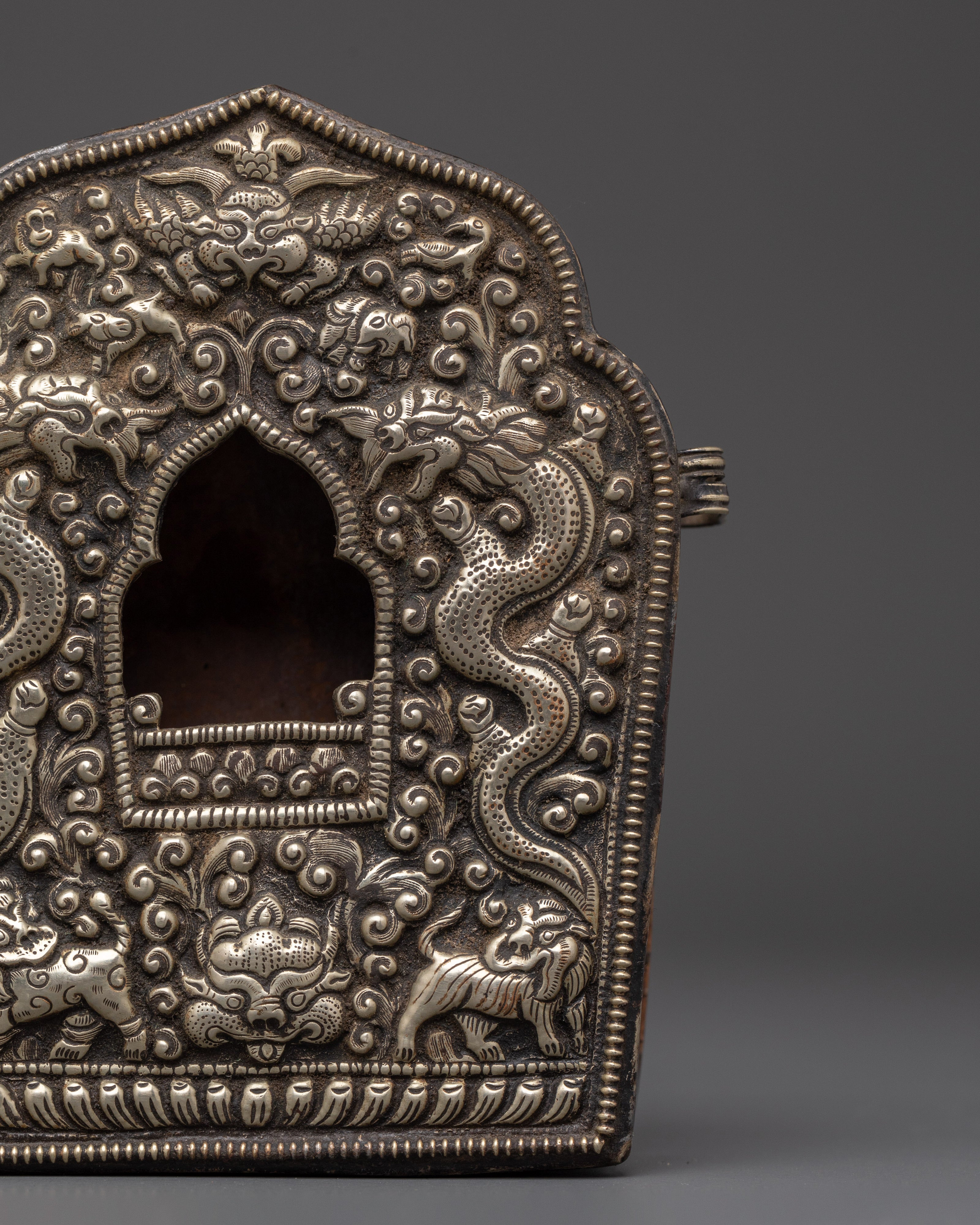 Sacred Ghau Box |  Relics, and Protection