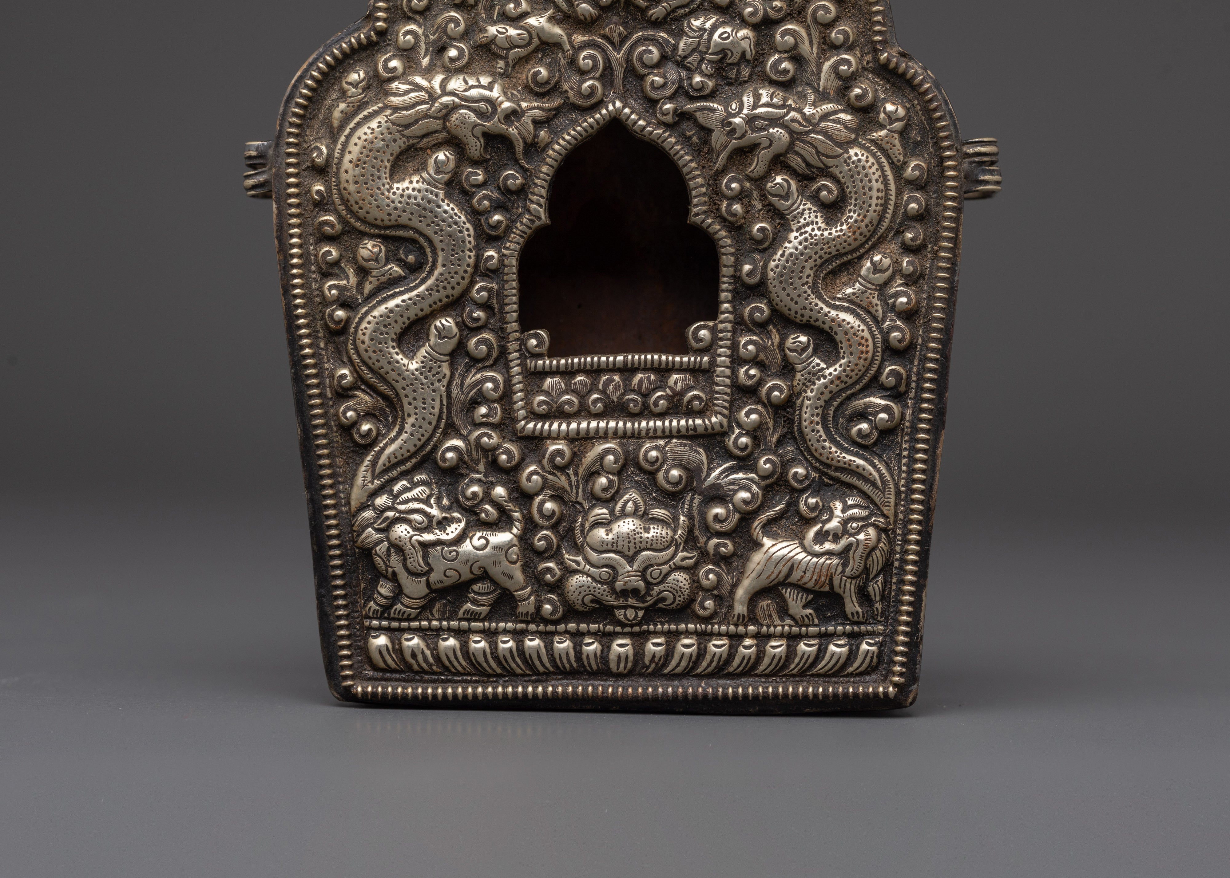 Sacred Ghau Box |  Relics, and Protection