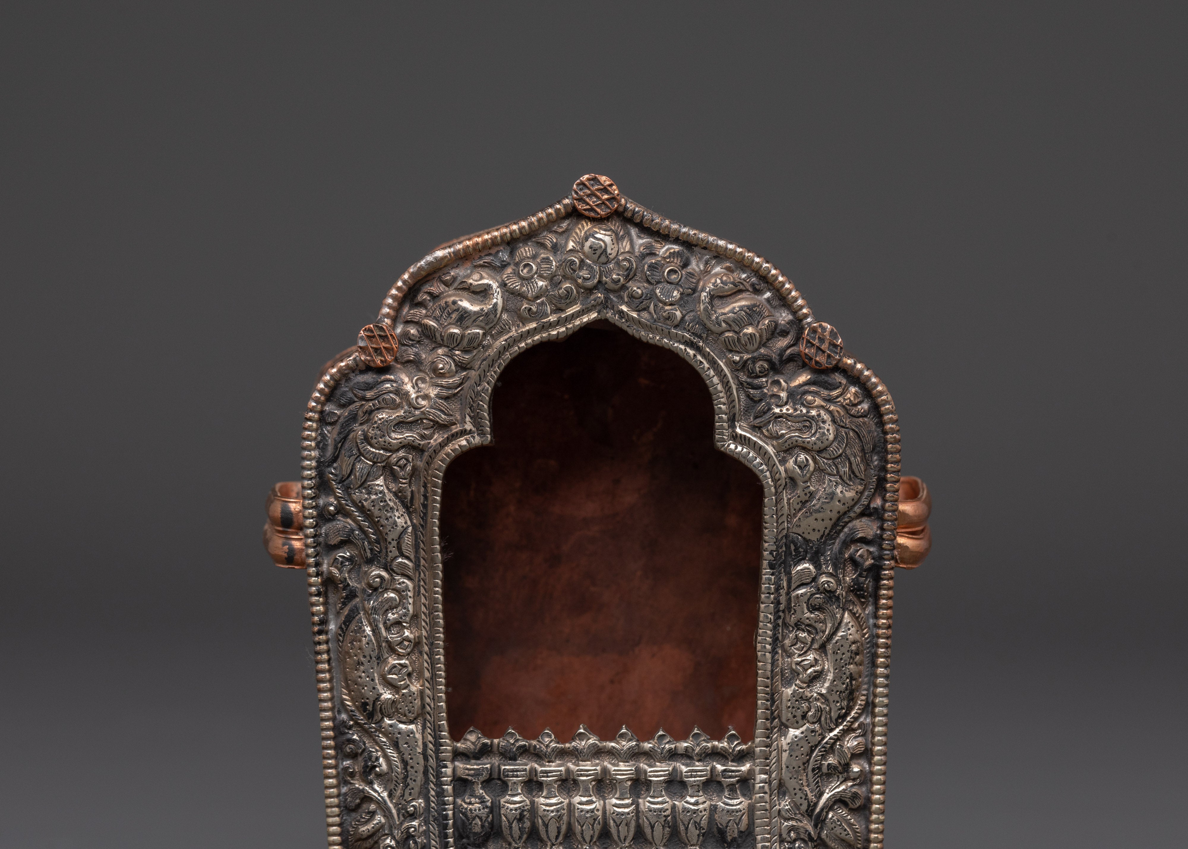 Himalayan Buddhist Ghau Box |  Spiritual Protection