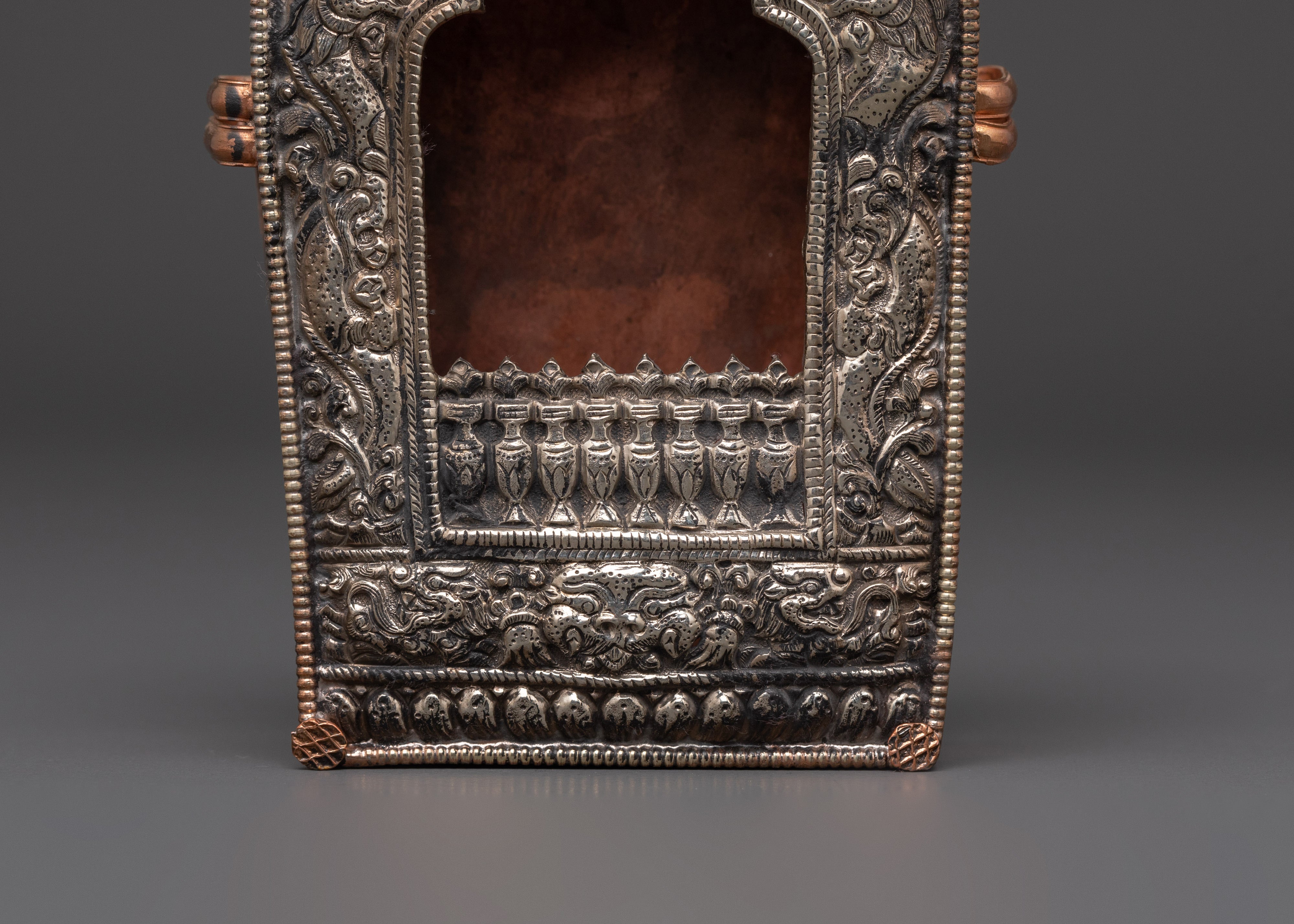 Himalayan Buddhist Ghau Box |  Spiritual Protection