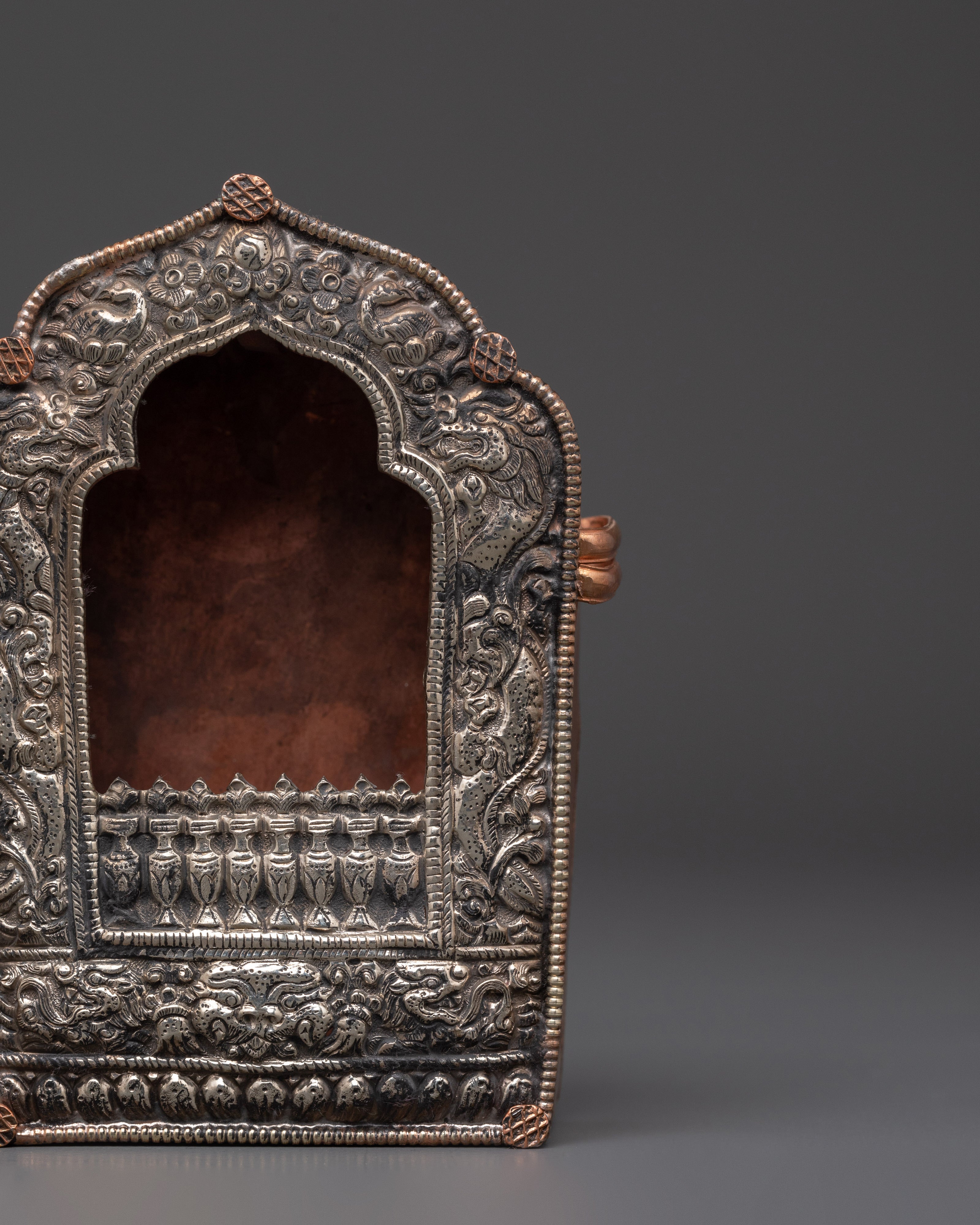Himalayan Buddhist Ghau Box |  Spiritual Protection