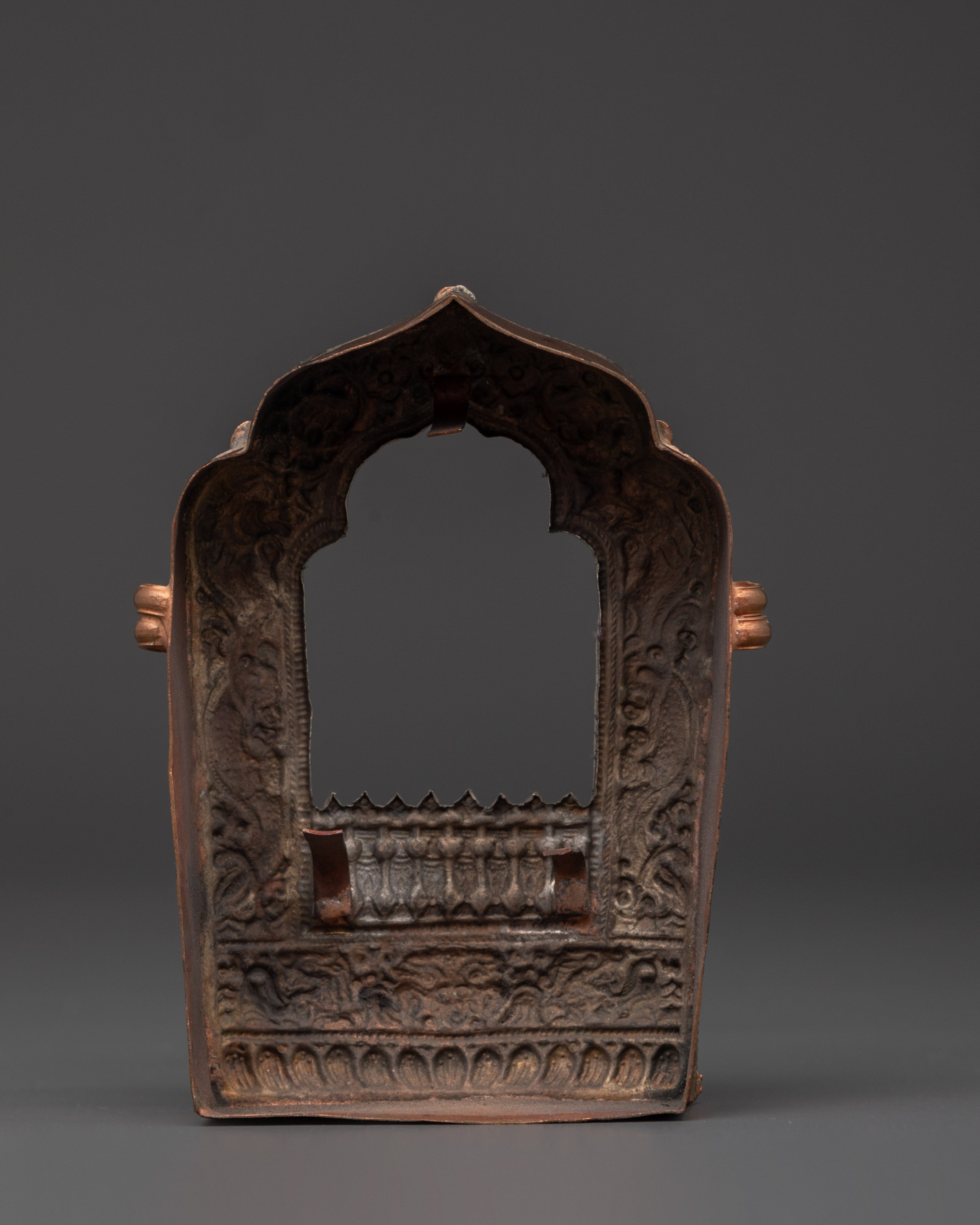 Himalayan Buddhist Ghau Box |  Spiritual Protection