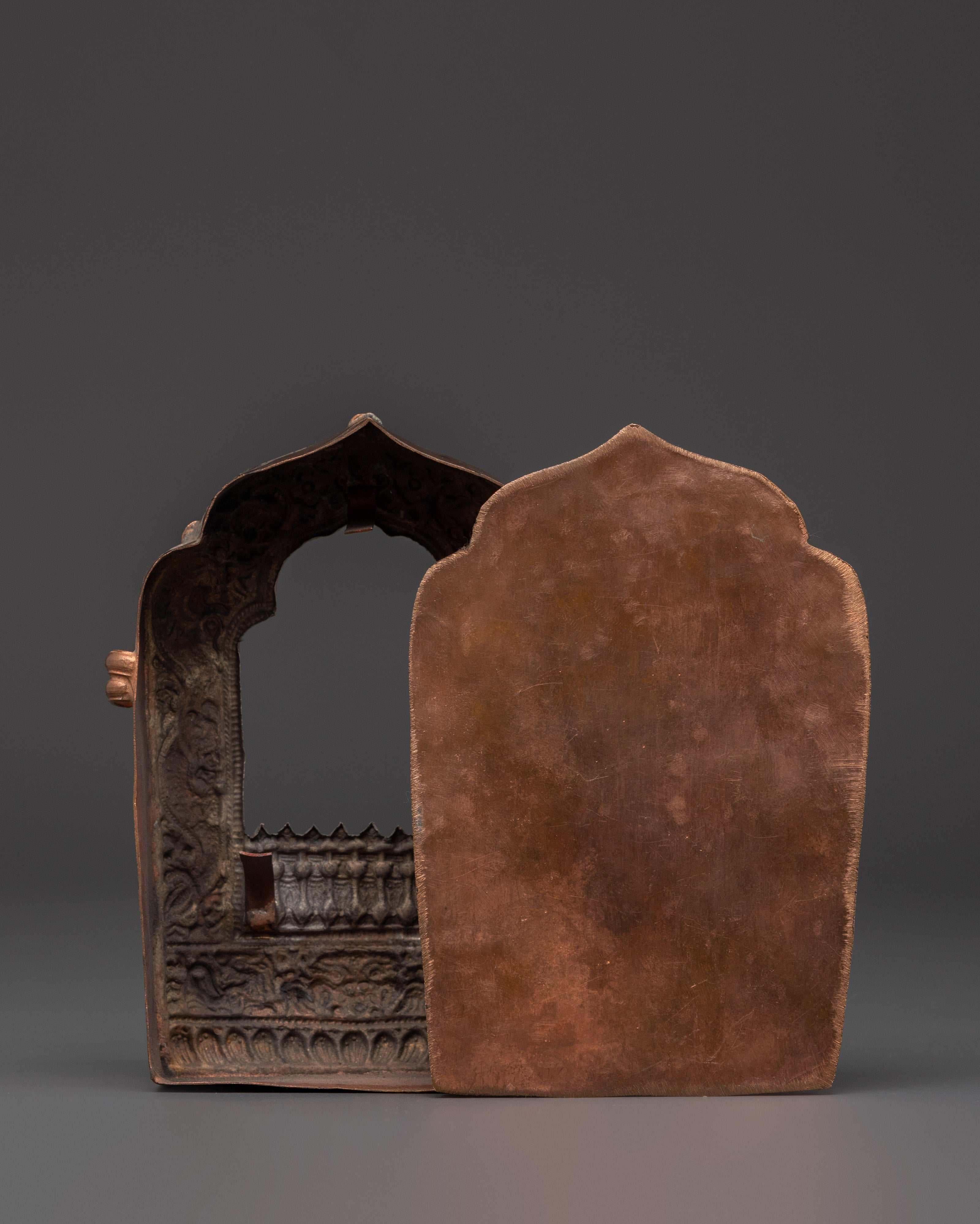 Himalayan Buddhist Ghau Box |  Spiritual Protection