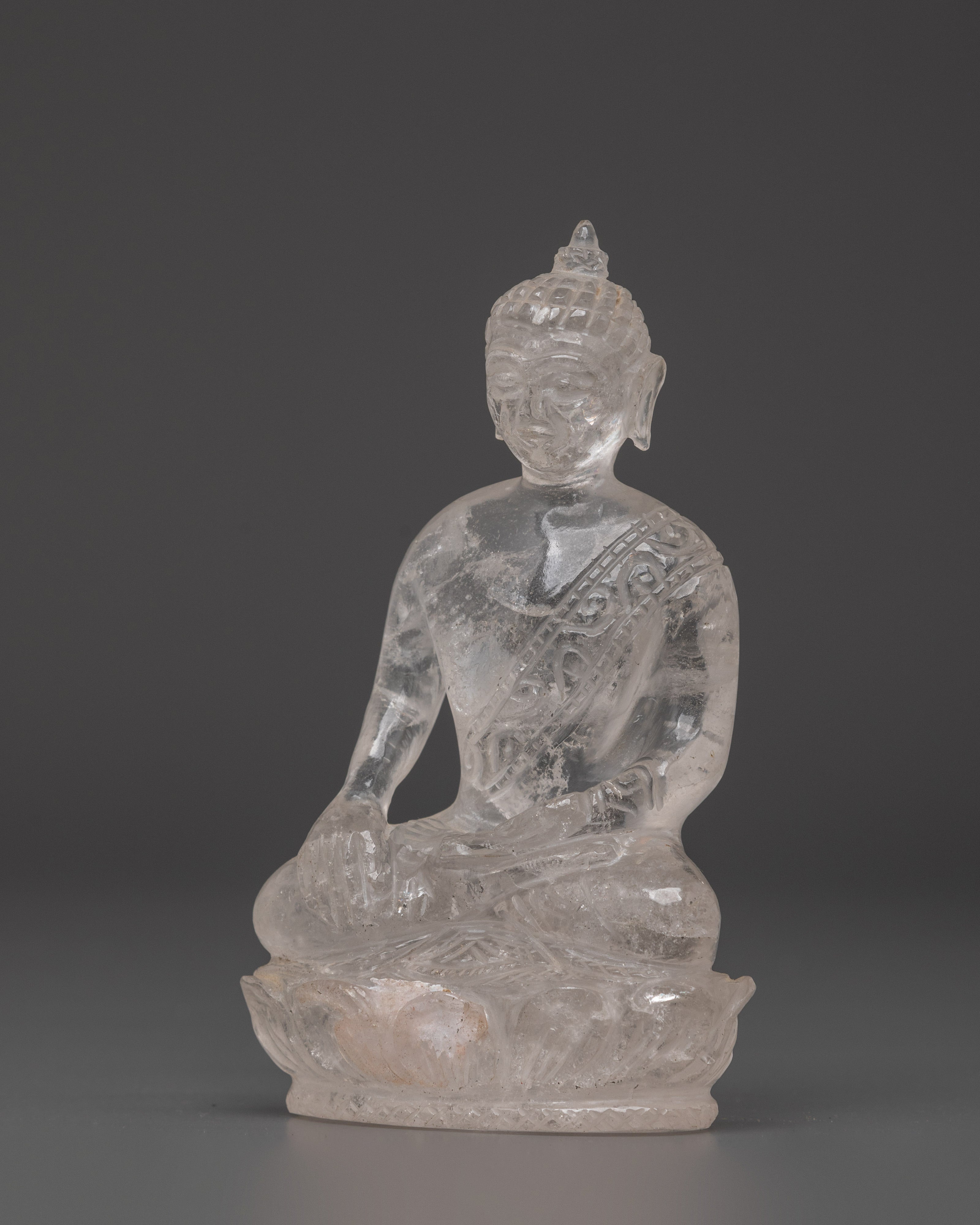 Crystal Shakyamuni Buddha