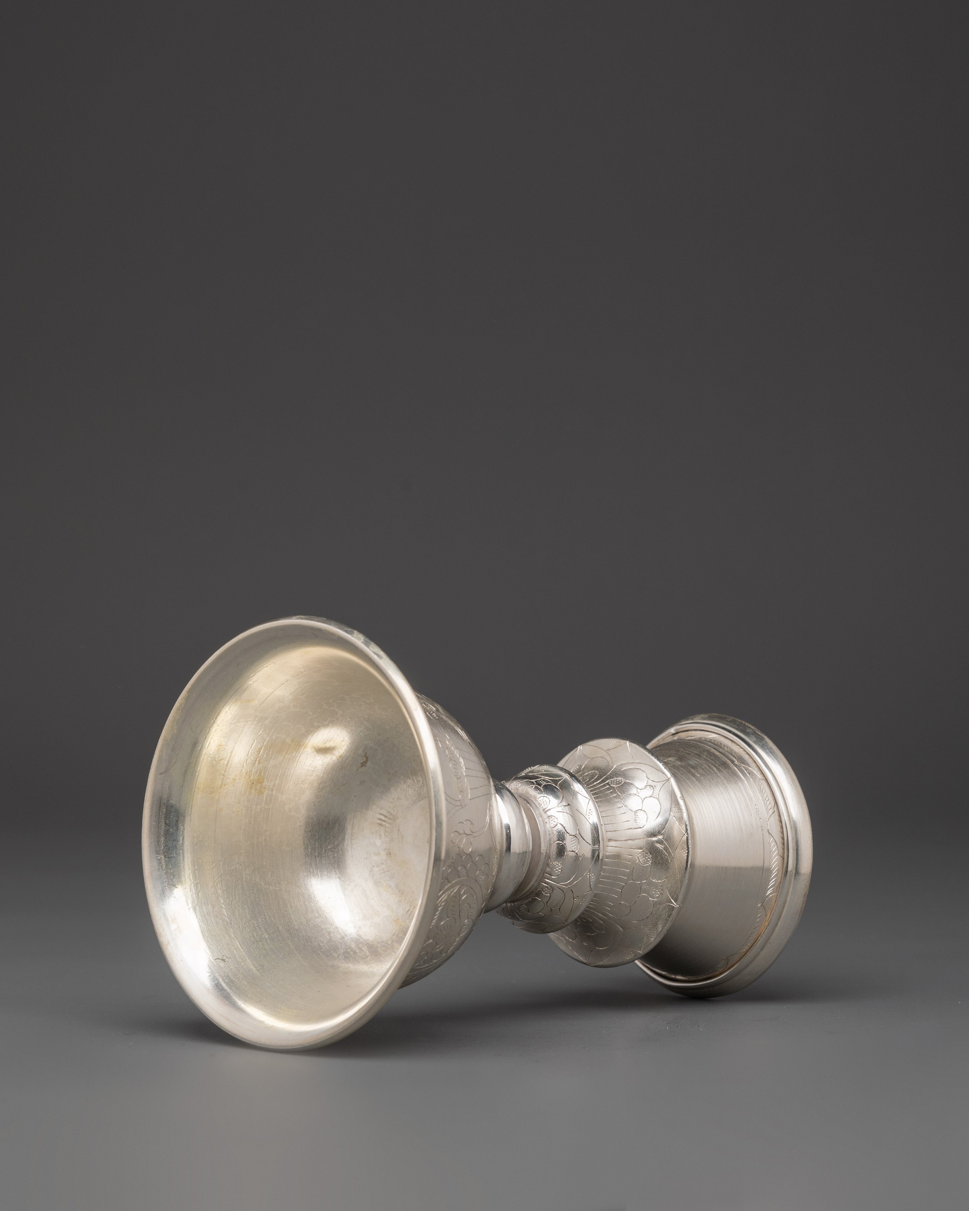 Traditional Sacred Butter Lamp | Perfect for Altars & Spiritual Spaces