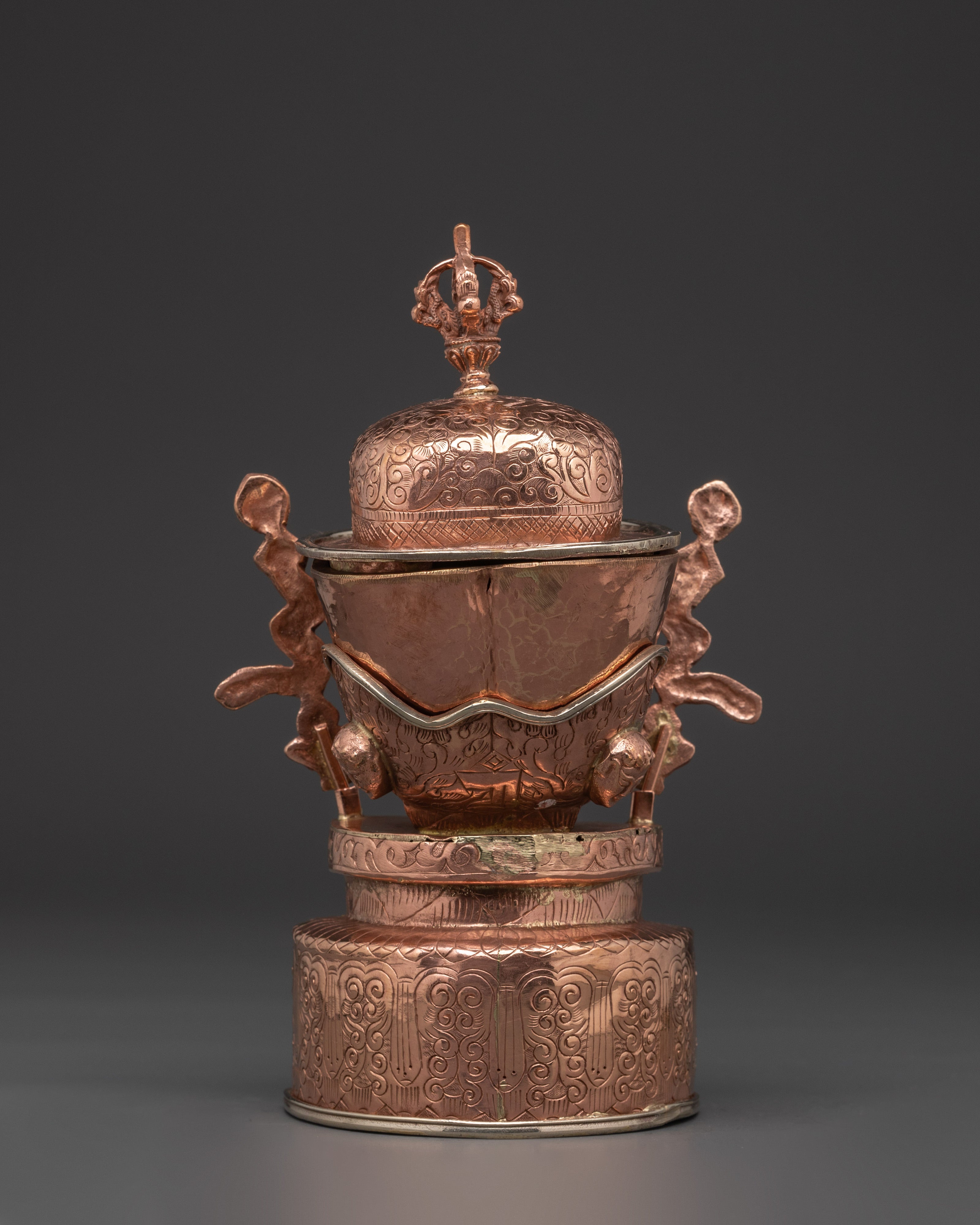 Buddhist Kapala Ritual Skull Cup | Tibetan Buddhist Tantric Practices