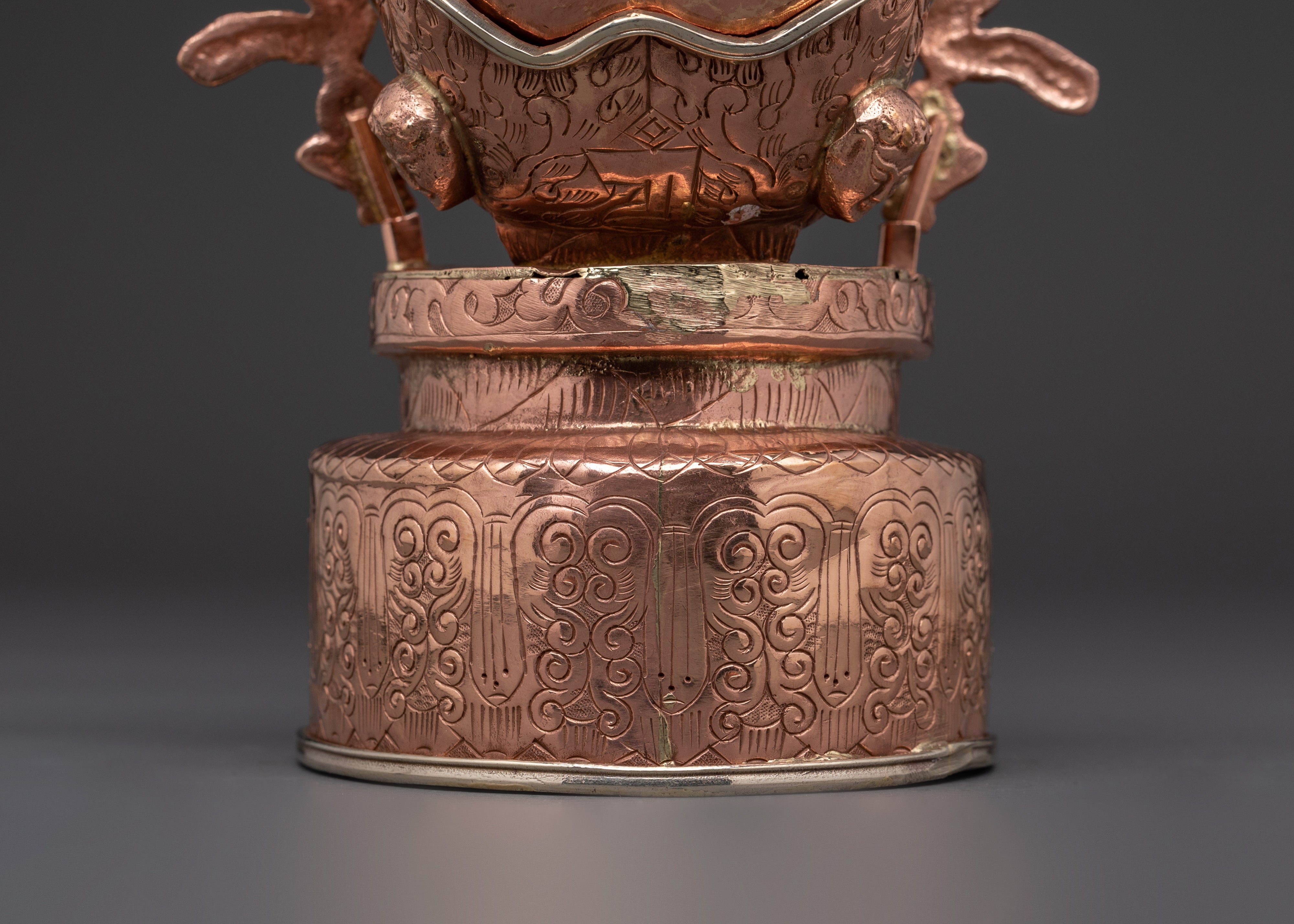 Buddhist Kapala Ritual Skull Cup | Tibetan Buddhist Tantric Practices