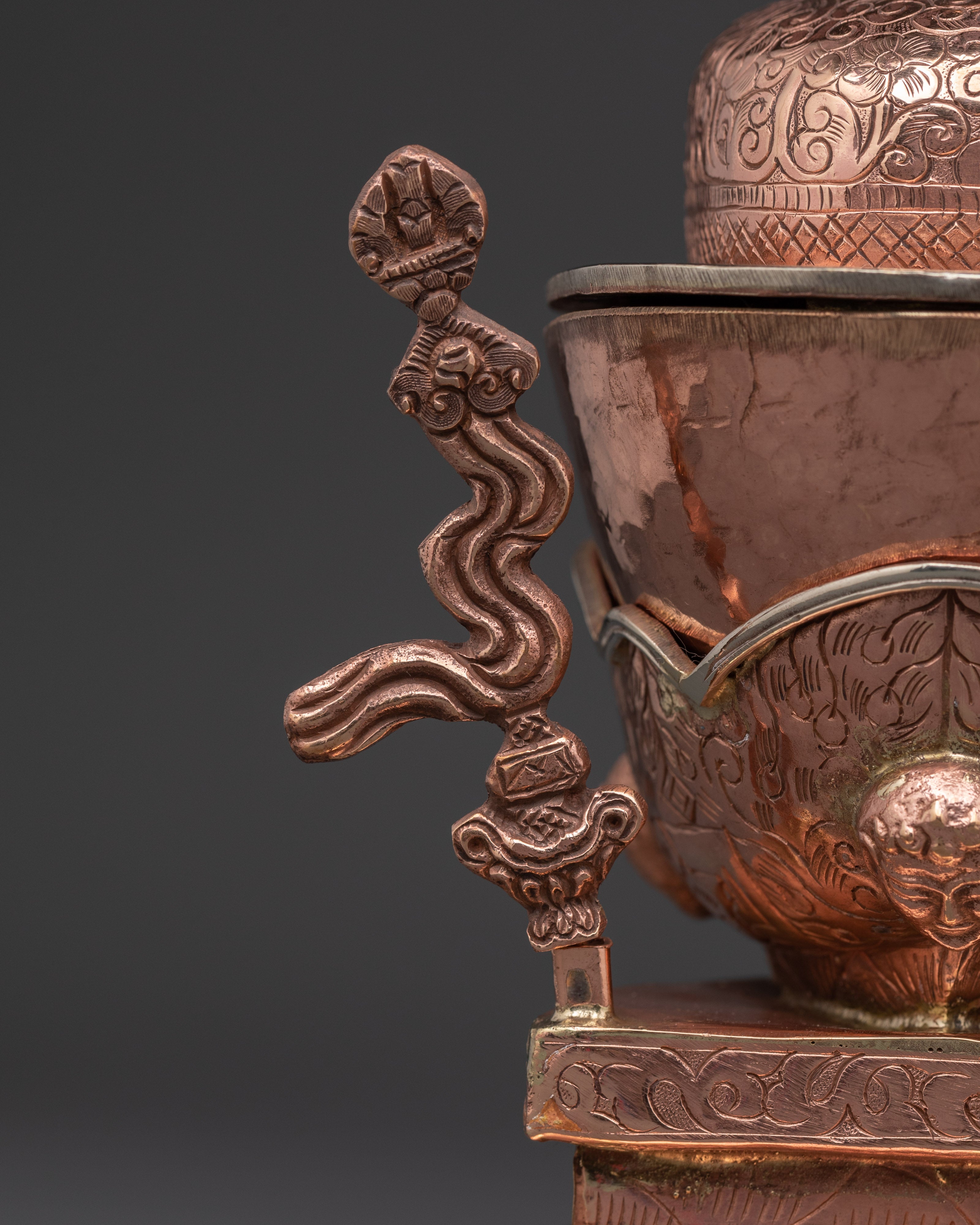 Buddhist Kapala Ritual Skull Cup | Tibetan Buddhist Tantric Practices