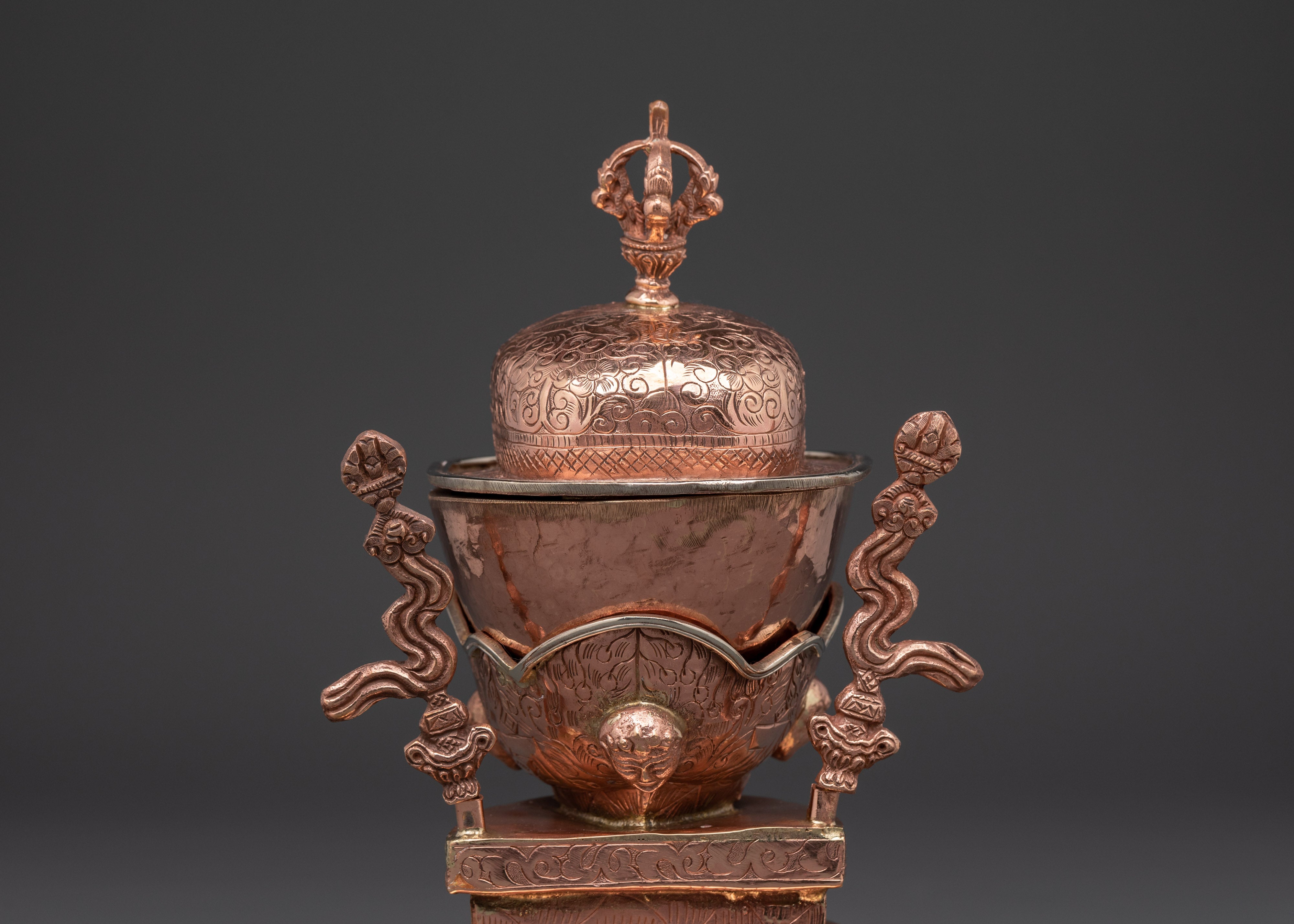 Buddhist Kapala Ritual Skull Cup | Tibetan Buddhist Tantric Practices