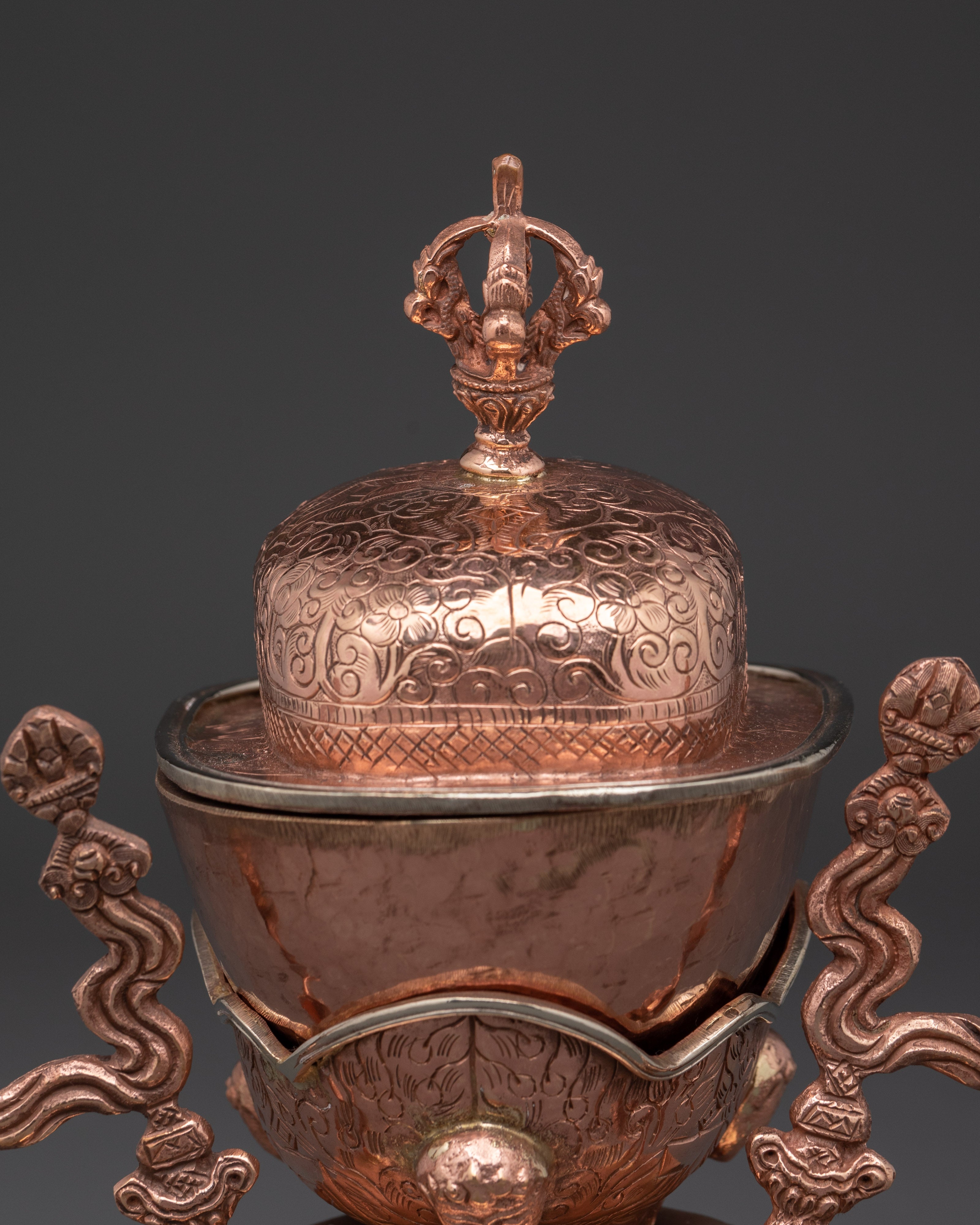 Buddhist Kapala Ritual Skull Cup | Tibetan Buddhist Tantric Practices