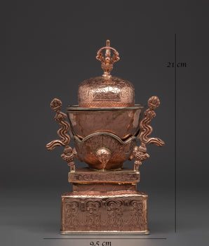 Buddhist Kapala Ritual Skull Cup | Tibetan Buddhist Tantric Practices