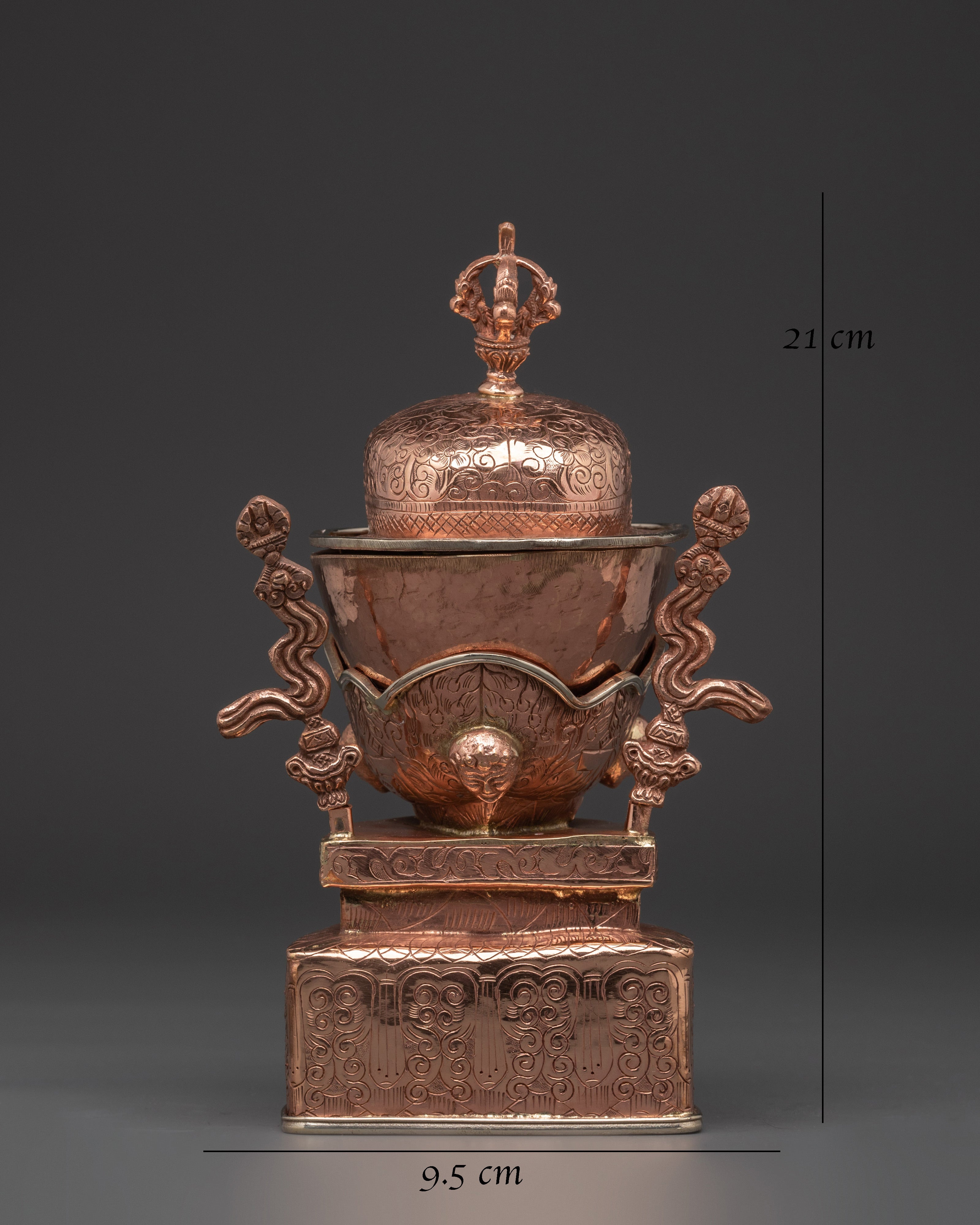 Buddhist Kapala Ritual Skull Cup | Tibetan Buddhist Tantric Practices