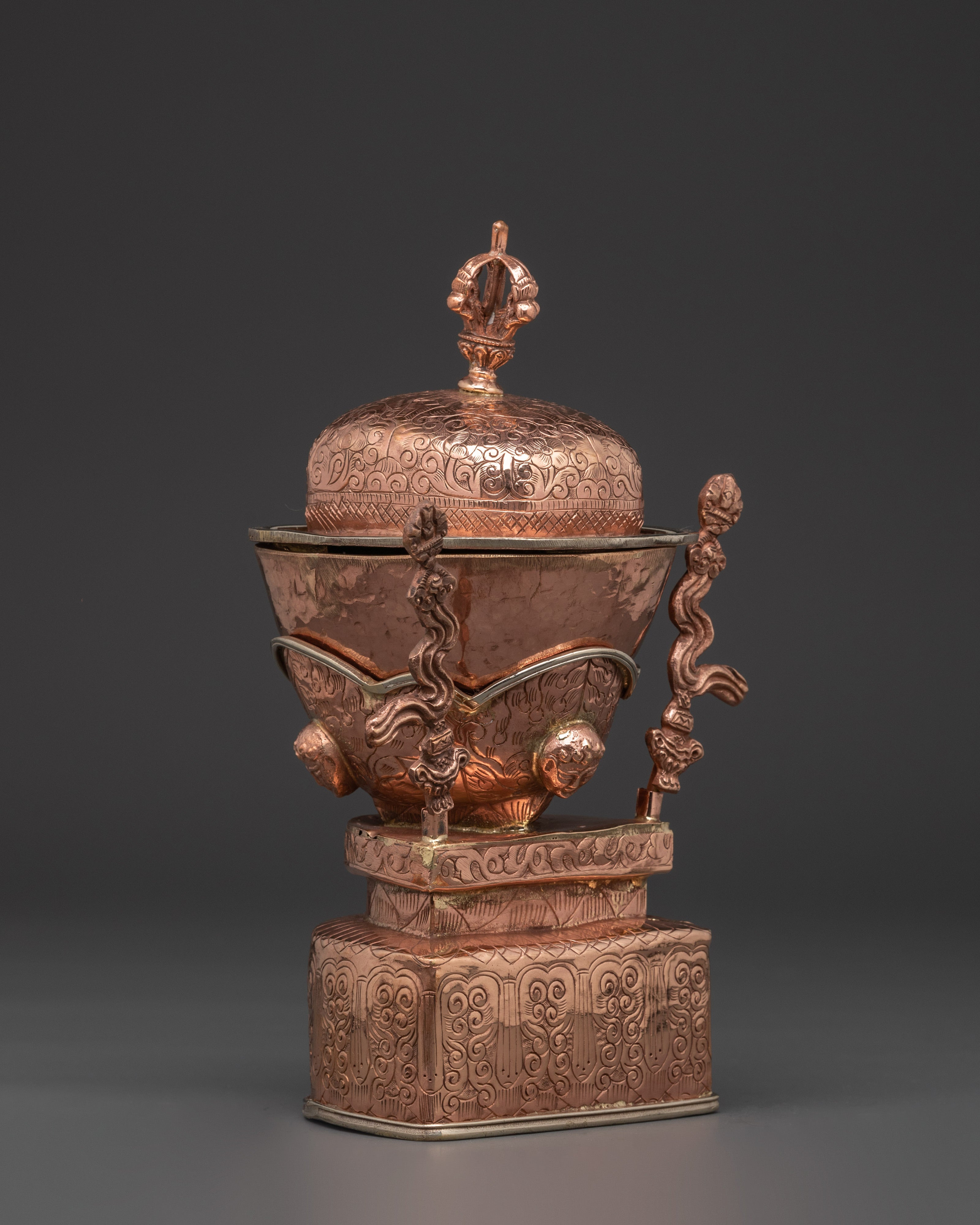 Buddhist Kapala Ritual Skull Cup | Tibetan Buddhist Tantric Practices