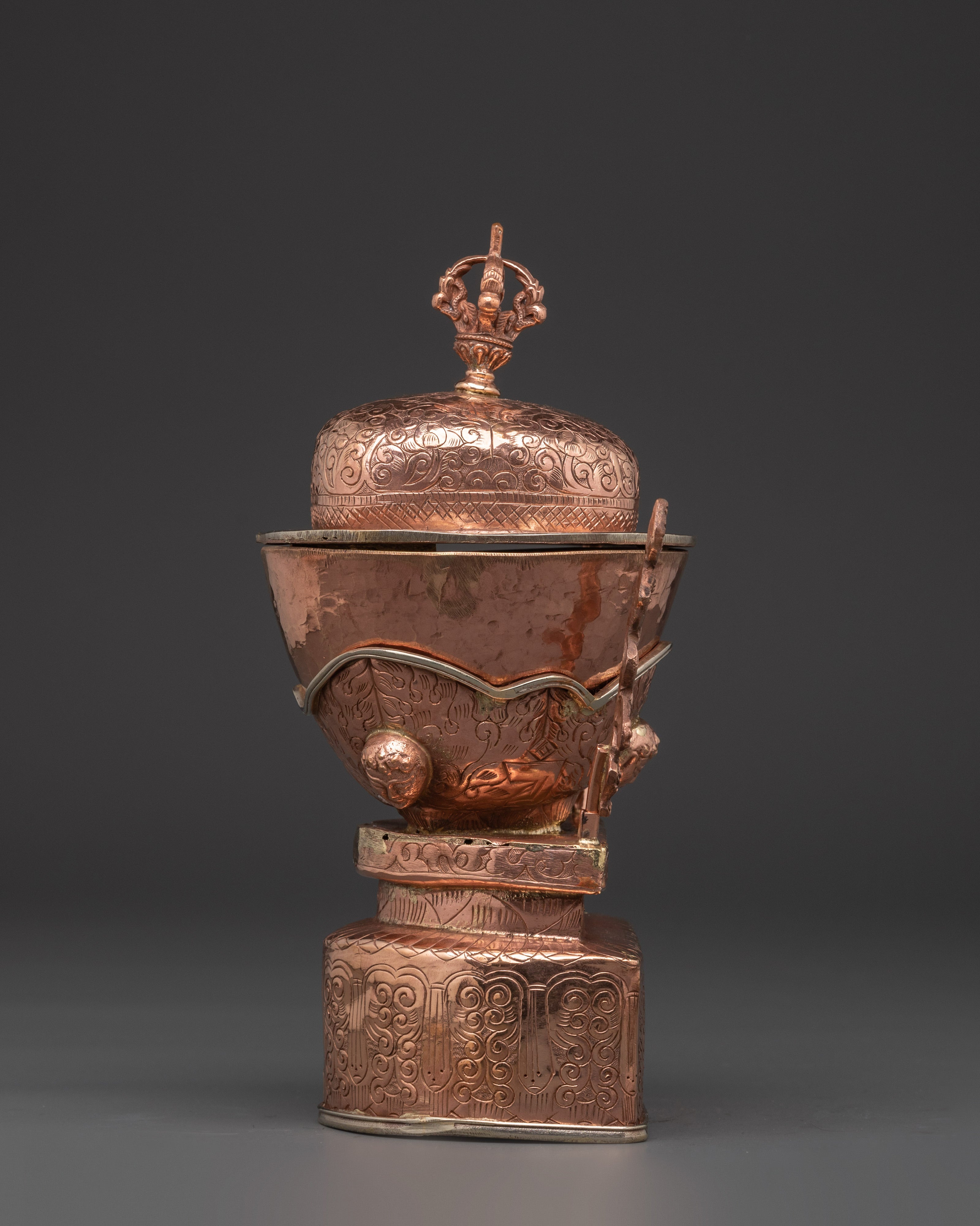 Buddhist Kapala Ritual Skull Cup | Tibetan Buddhist Tantric Practices