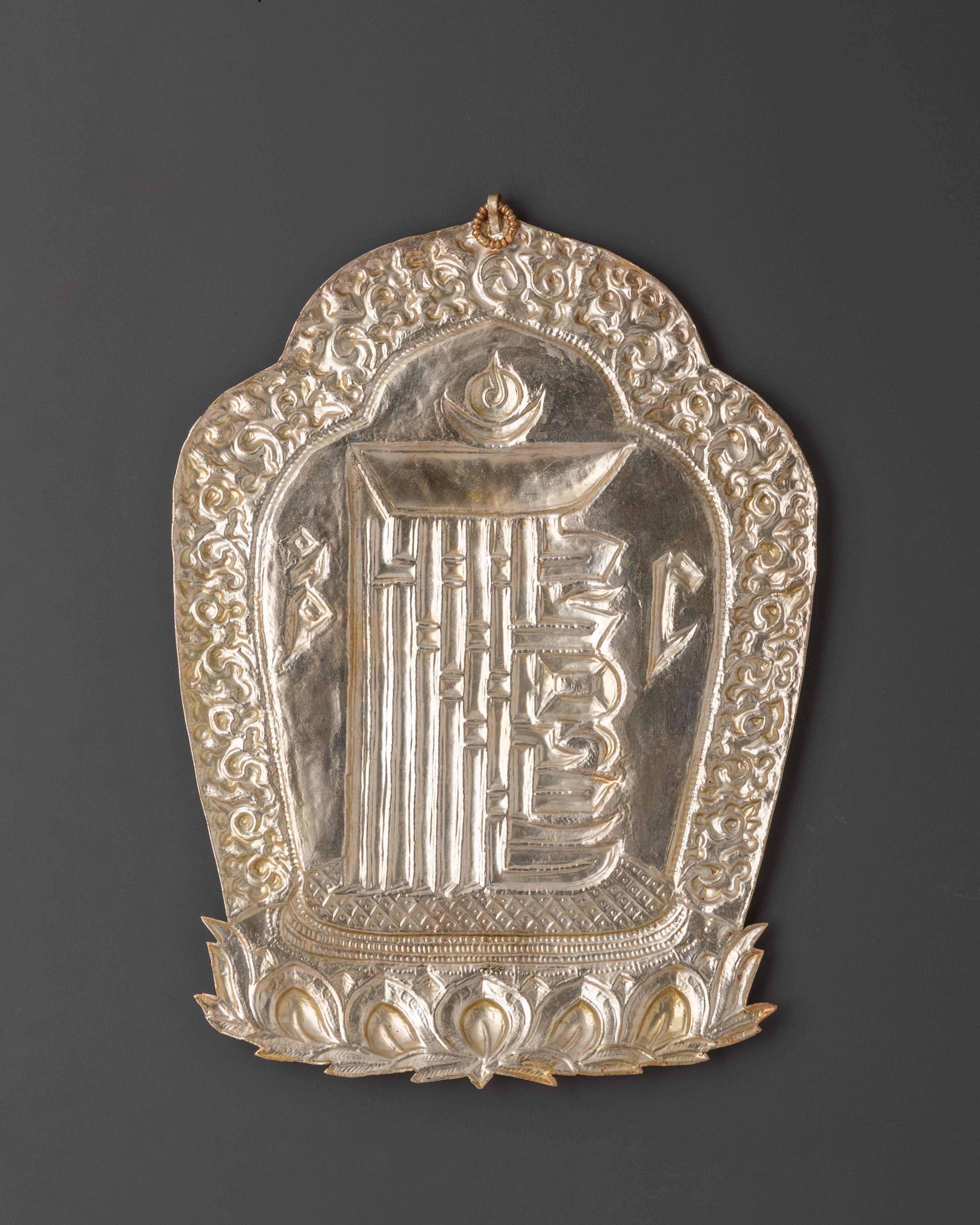 Sacred Tibetan-Inspired Wall Hanging for Meditation & Sacred Spaces