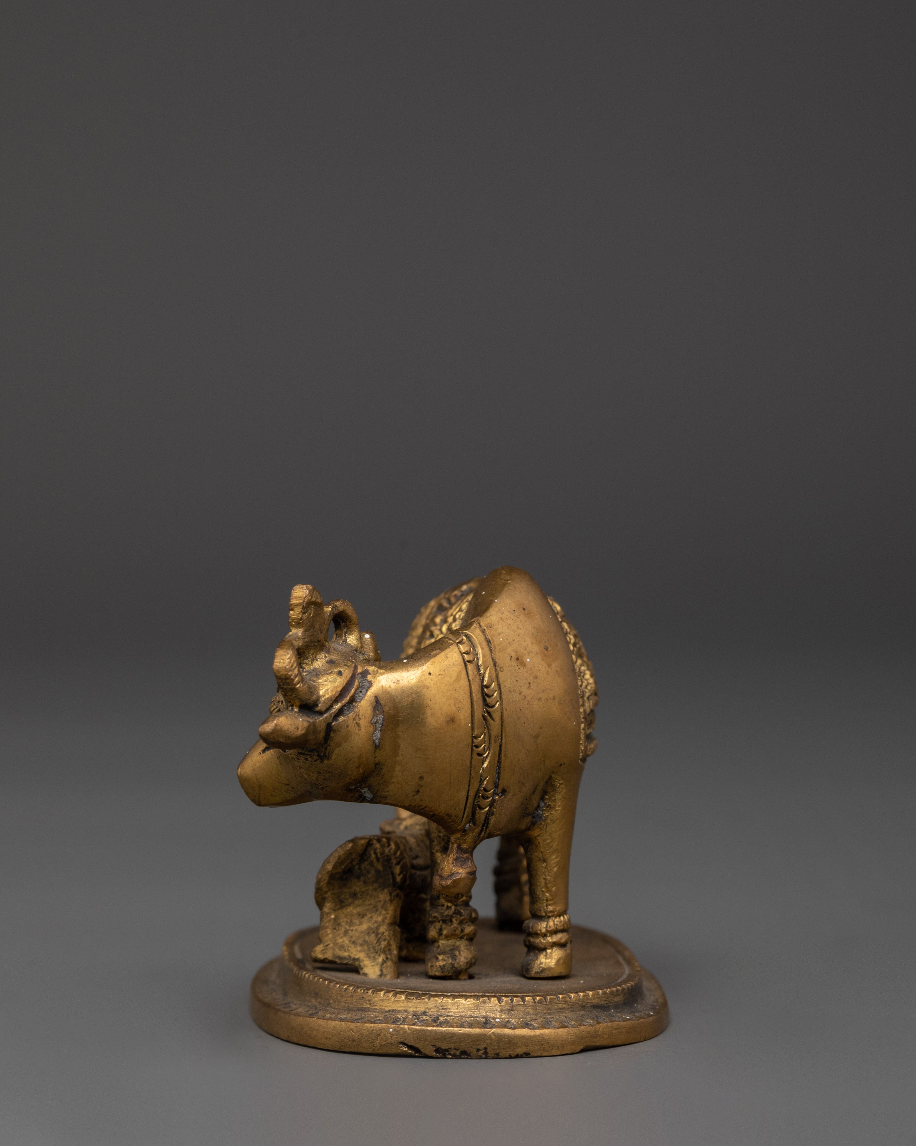 Cow Sculpture for Decor | Spiritual Home Decor