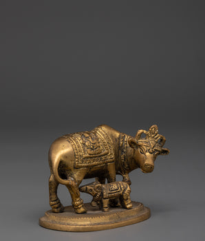 Cow Sculpture for Decor