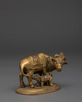 Cow Sculpture for Decor