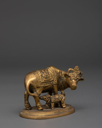 Cow Sculpture for Decor