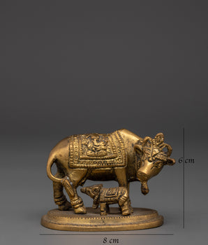 Cow Sculpture for Decor | Spiritual Home Decor