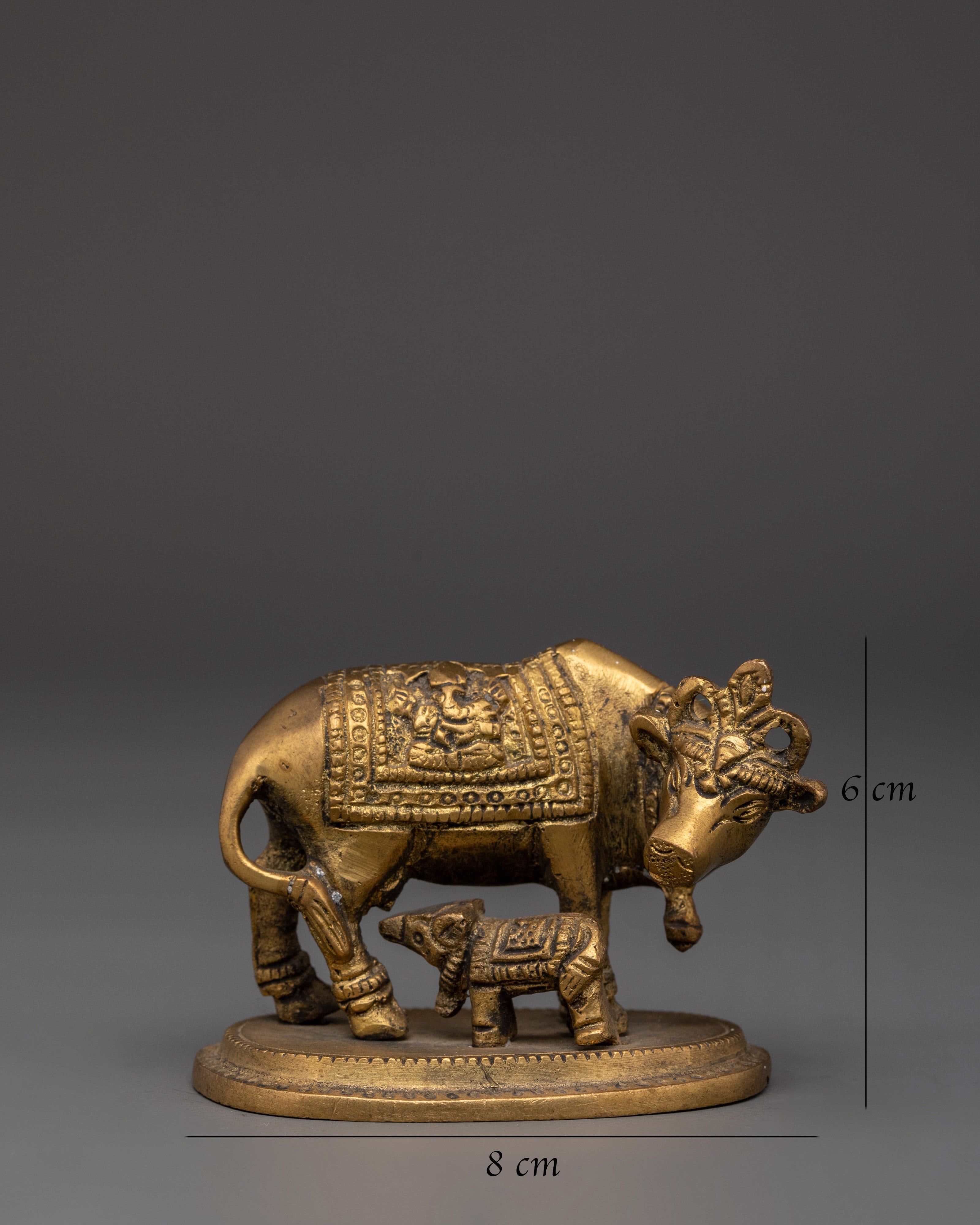 Cow Sculpture for Decor | Spiritual Home Decor