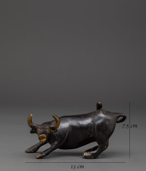 Bull Sculpture for Decor | Symbol of Strength