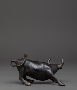 Bull Sculpture for Decor | Symbol of Strength