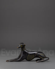 Dog Statue 