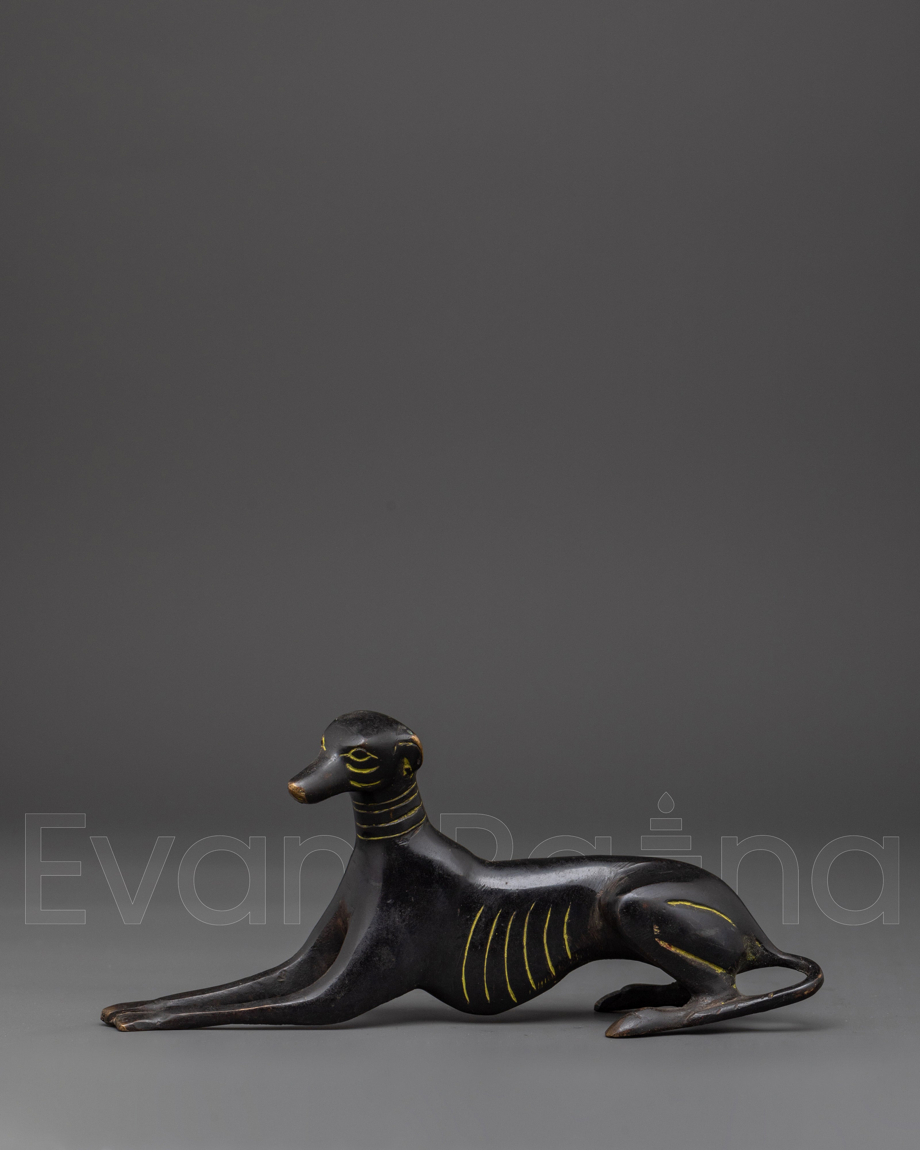 Dog Statue 