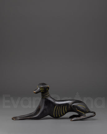 Dog Statue 