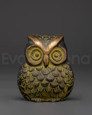  Owl Statue  